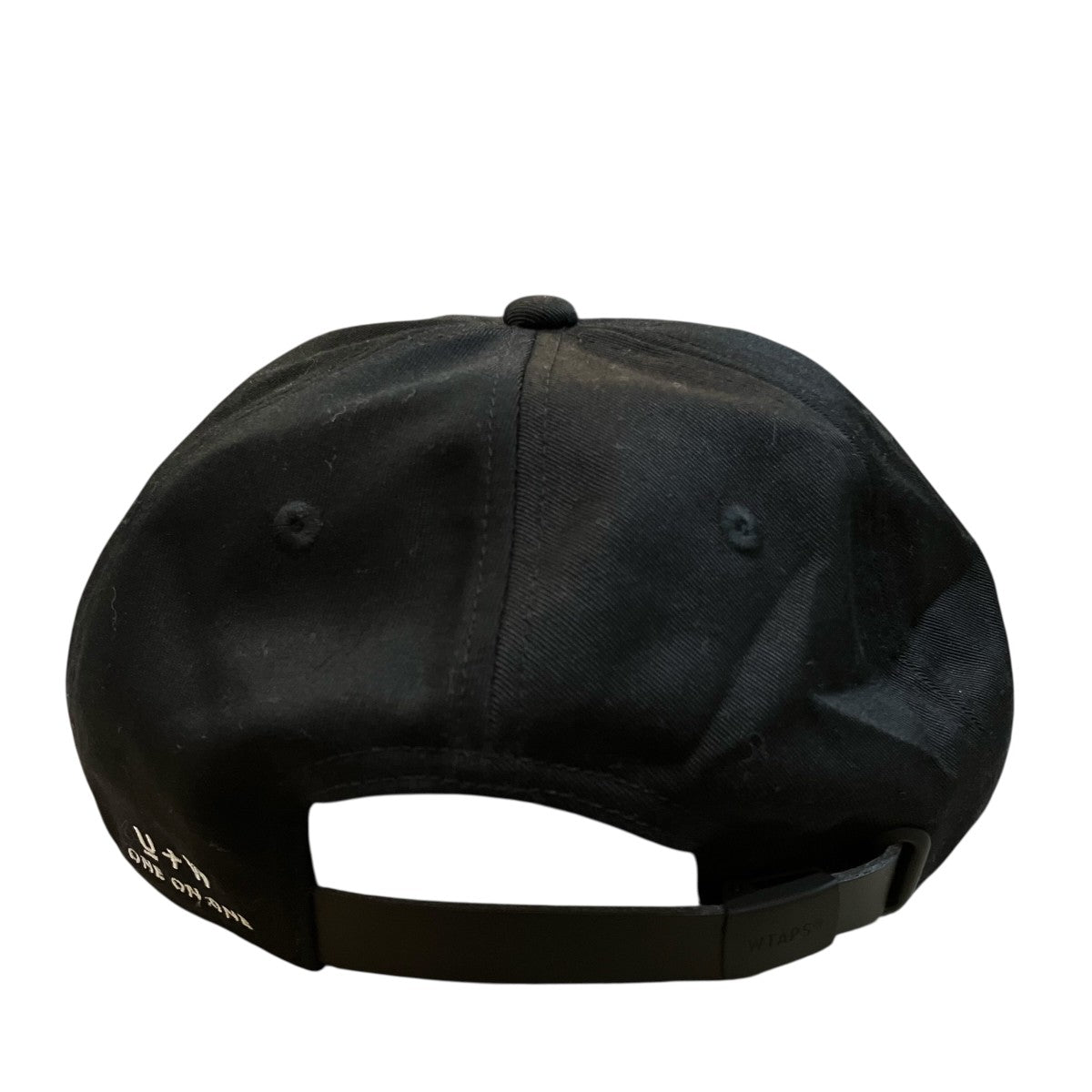 UNDERCOVER×WTAPS 「T-6M Cap Ctp．Twill Black」キャップUC2E9H01