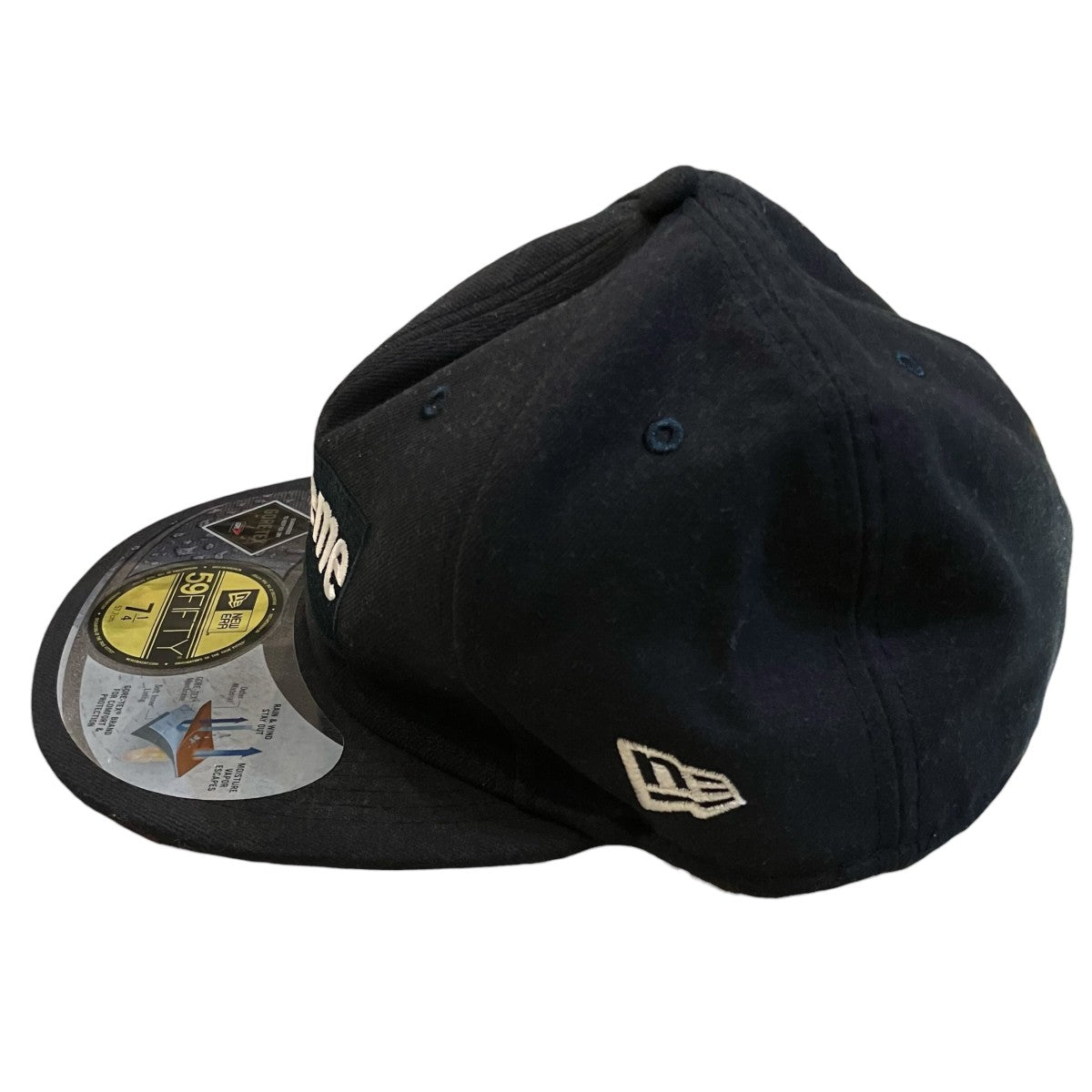 Supreme×New Era 「GORE-TEX 59FIFTY」ベースボールキャップ 古着・中古-2枚目のアイテム画像