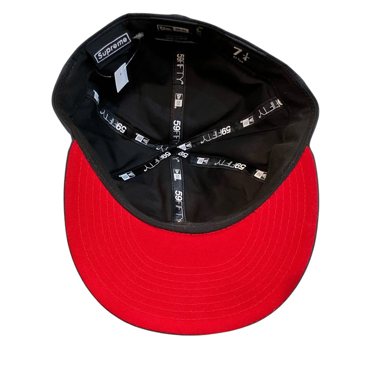 Supreme×New Era 「GORE-TEX 59FIFTY」ベースボールキャップ 古着・中古-4枚目のアイテム画像