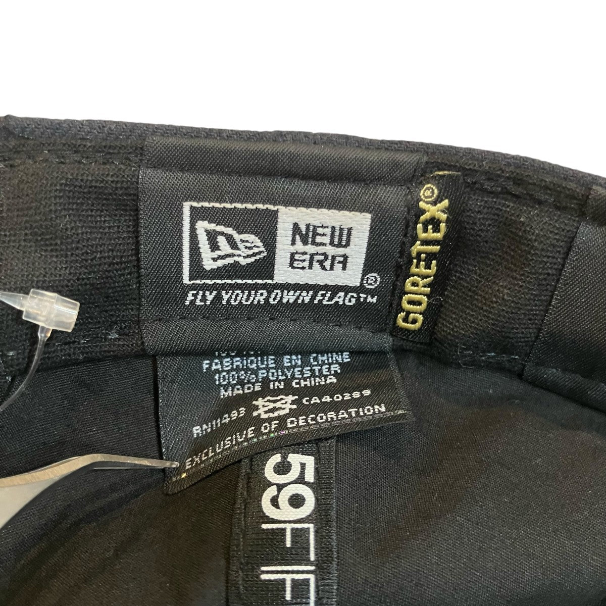 Supreme×New Era 「GORE-TEX 59FIFTY」ベースボールキャップ 古着・中古-6枚目のアイテム画像