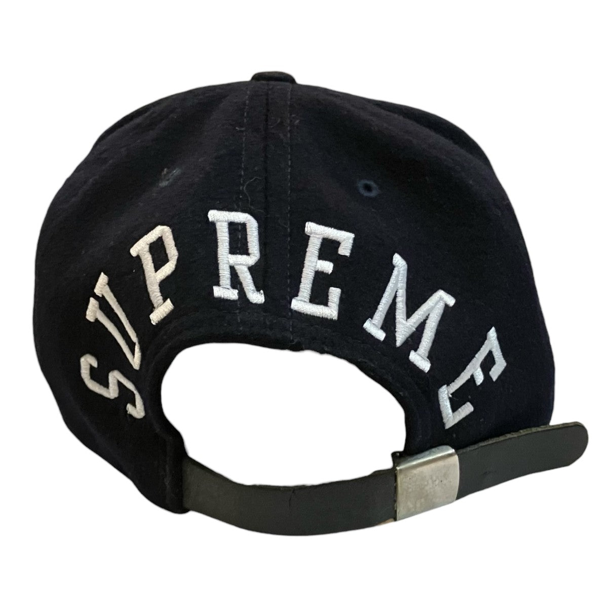 Supreme×LORO PIANA 「BACK Arch 5-Panel Cap」バックアーチパネルキャップ 古着・中古-4枚目のアイテム画像