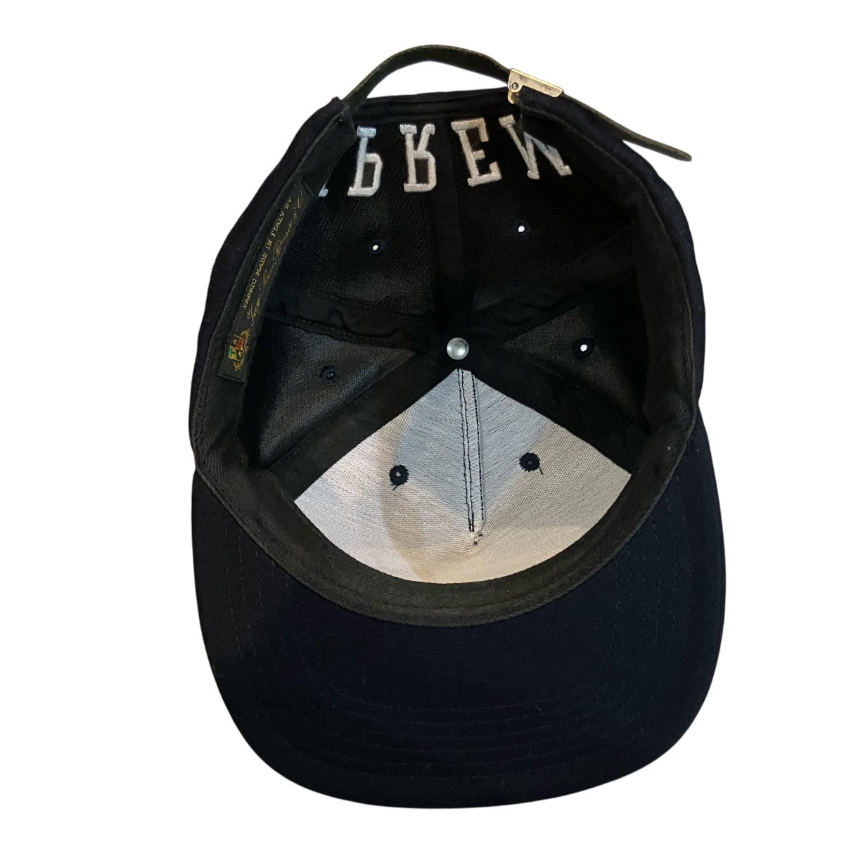Supreme×LORO PIANA 「BACK Arch 5-Panel Cap」バックアーチパネル