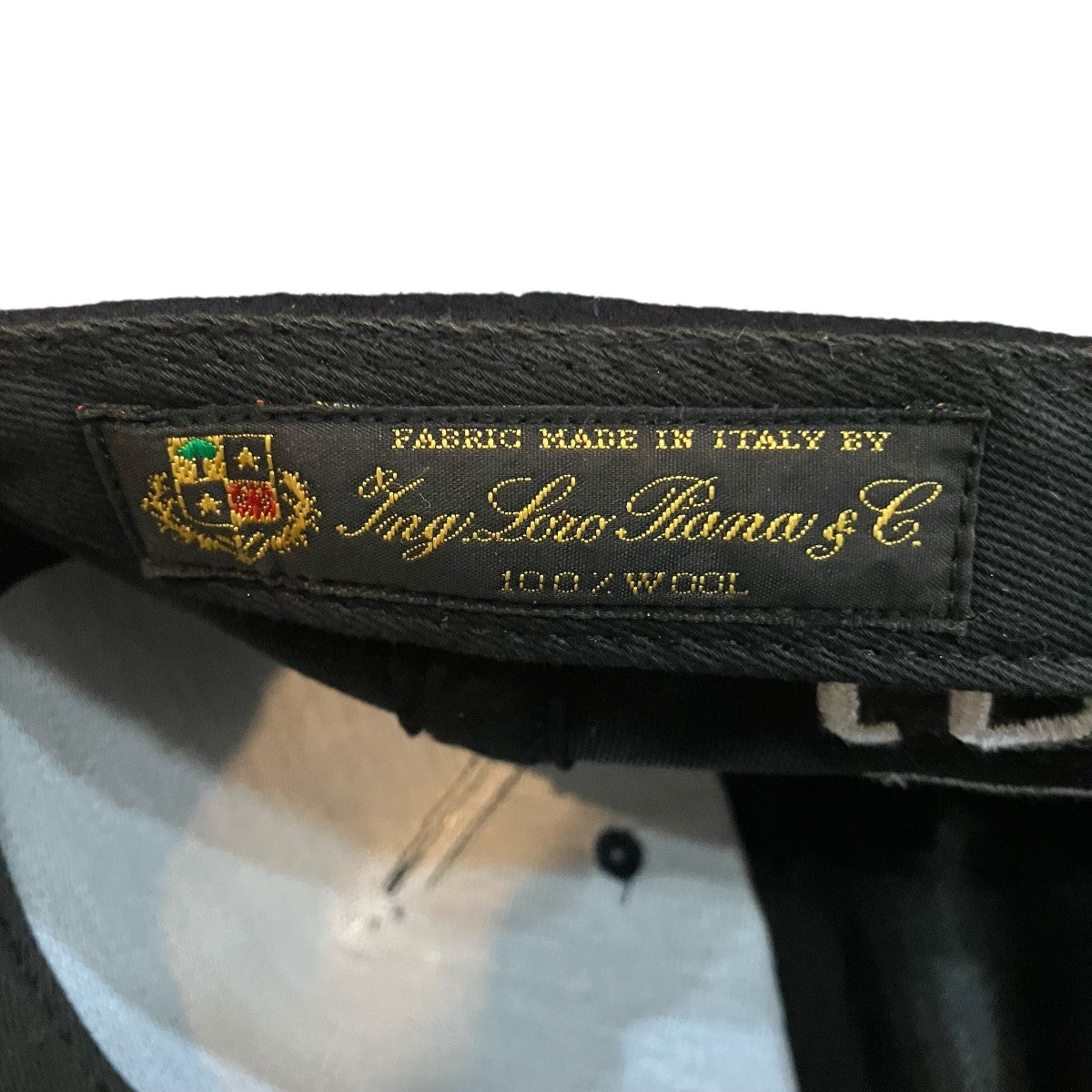 Supreme×LORO PIANA 「BACK Arch 5-Panel Cap」バックアーチパネル