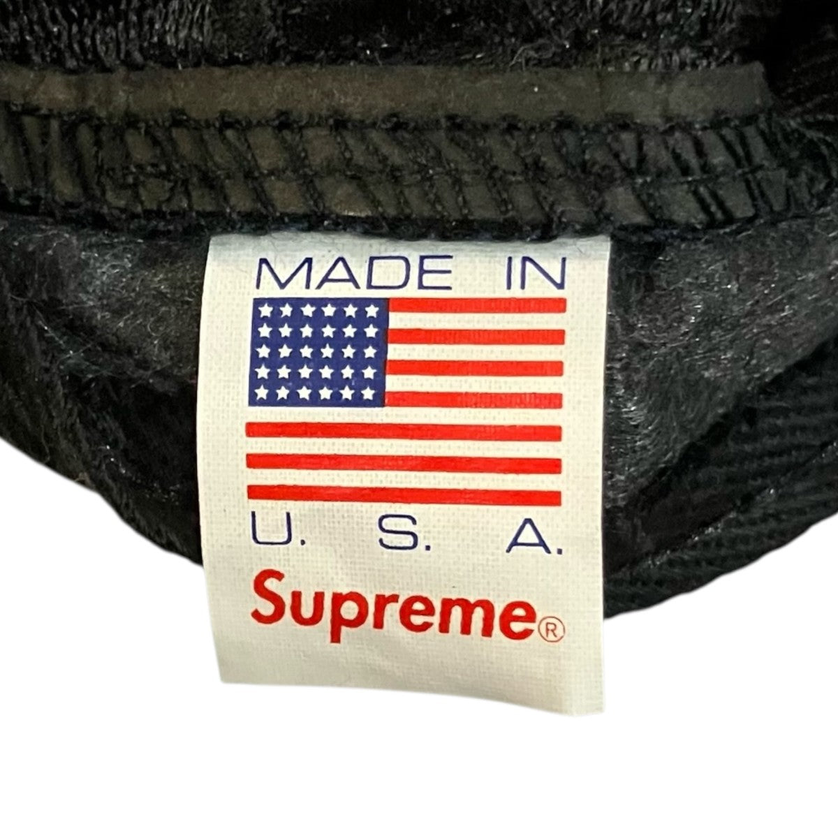 Supreme×LORO PIANA 「BACK Arch 5-Panel Cap」バックアーチパネルキャップ 古着・中古-7枚目のアイテム画像