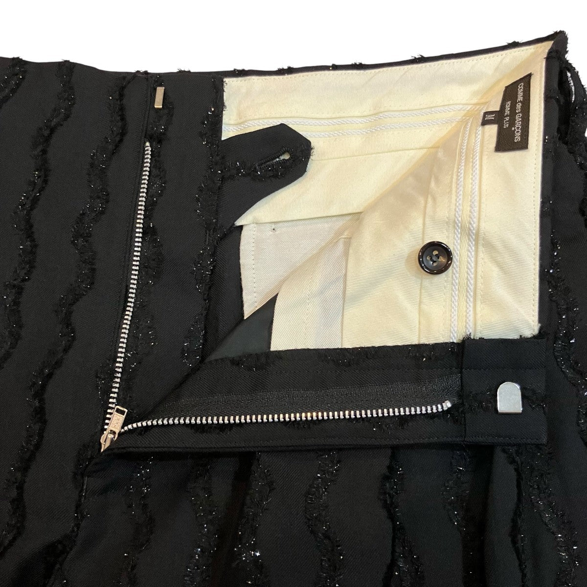 COMME des GARCONS HOMME PLUS レースショートパンツ 古着・中古-5枚目のアイテム画像