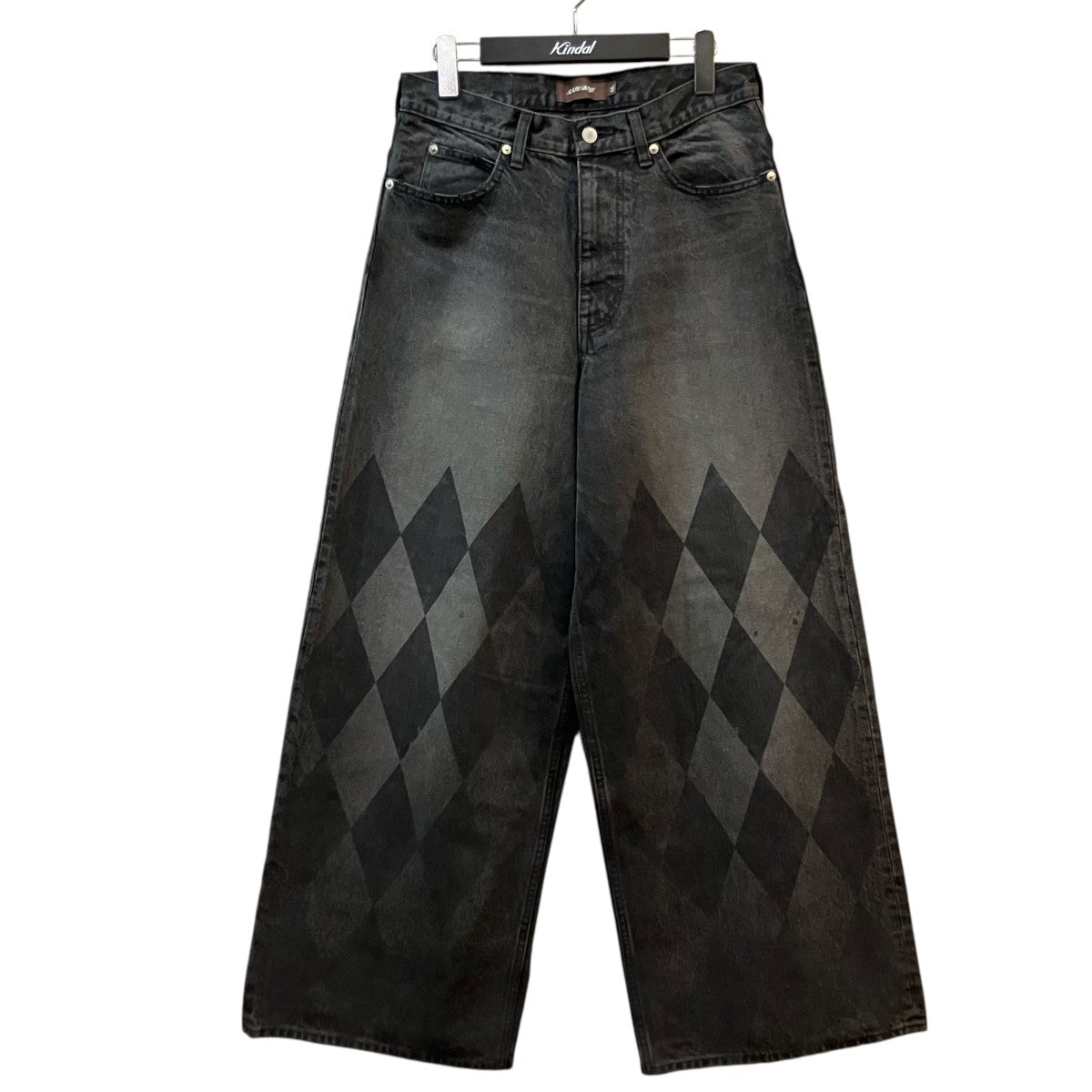 MASU 「MB BAGGY JEANS」デニムパンツB25F9PL003 古着・中古-1枚目のアイテム画像