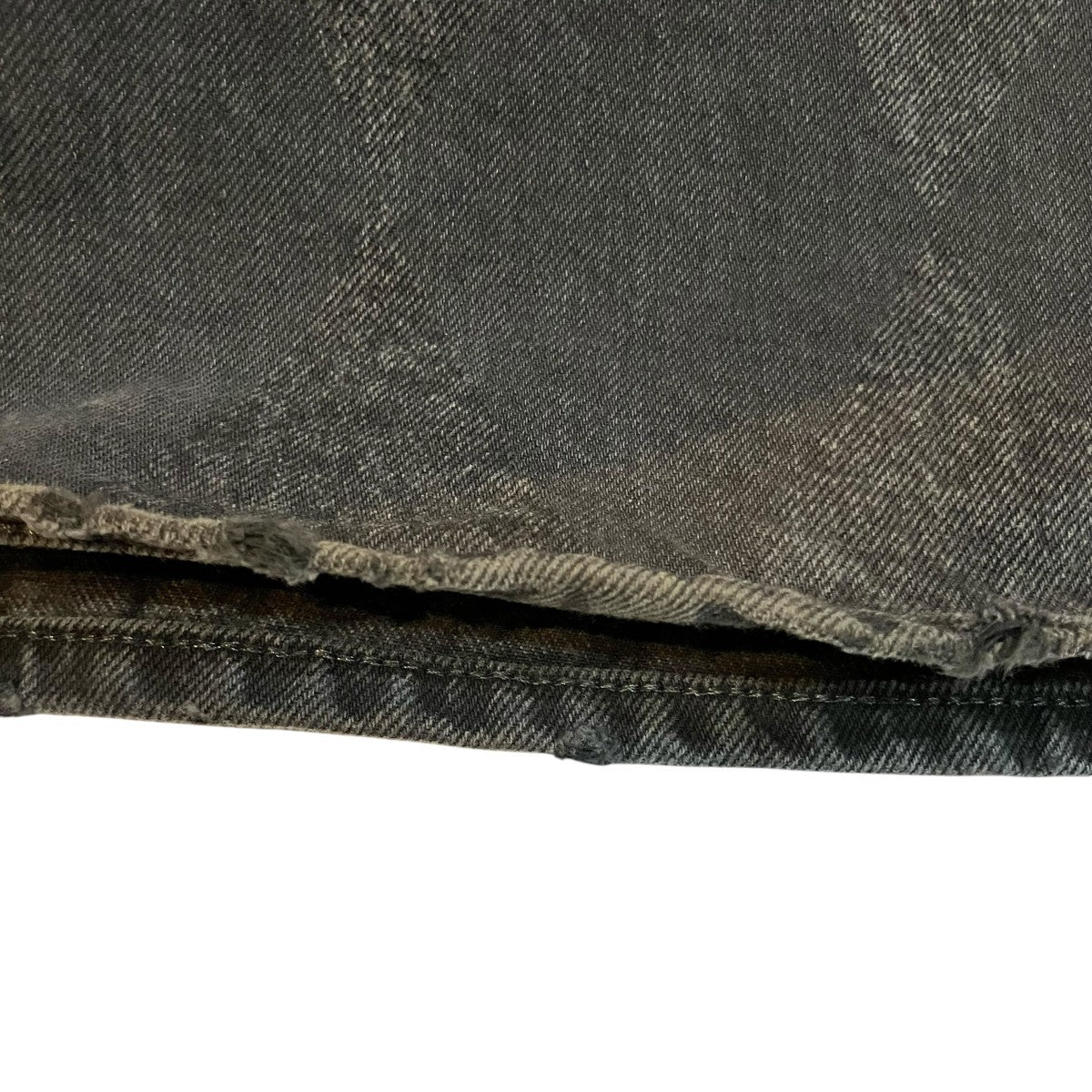 MASU 「MB BAGGY JEANS」デニムパンツB25F9PL003 古着・中古-10枚目のアイテム画像