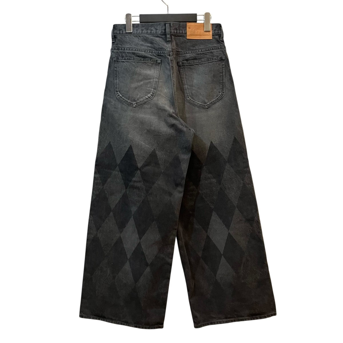 MASU 「MB BAGGY JEANS」デニムパンツB25F9PL003 古着・中古-2枚目のアイテム画像