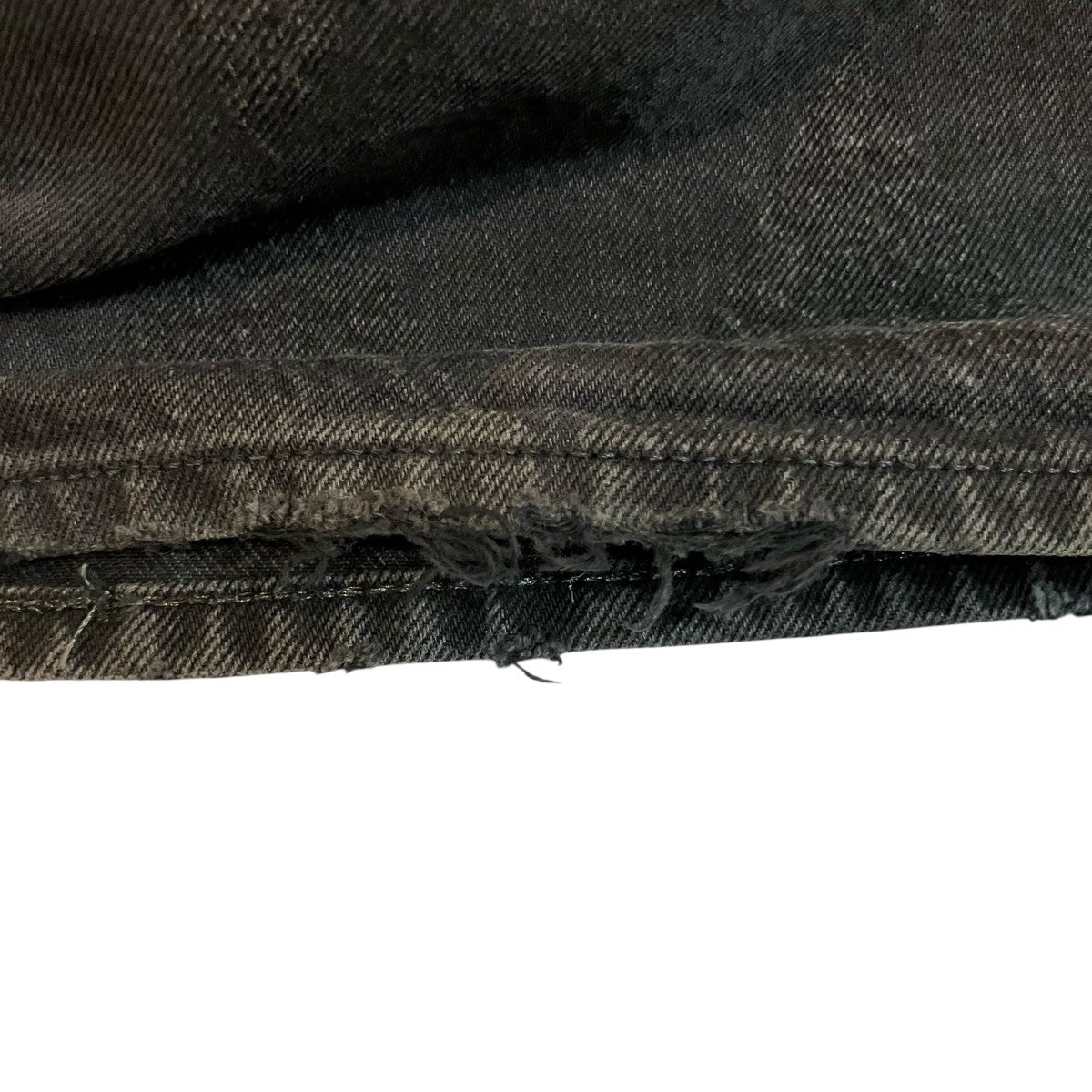 MASU 「MB BAGGY JEANS」デニムパンツB25F9PL003 古着・中古-9枚目のアイテム画像