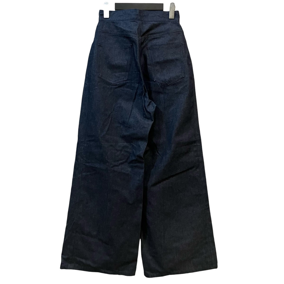 「RIGID DENIM WIDE PANTS」デニムパンツJLSW 01 S