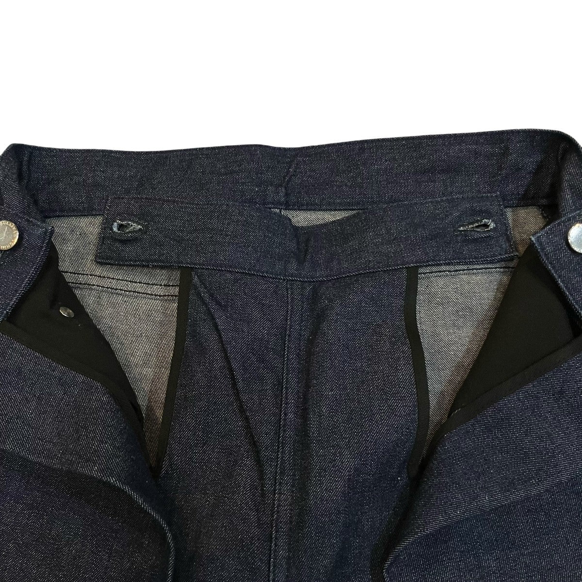 「RIGID DENIM WIDE PANTS」デニムパンツJLSW 01 S