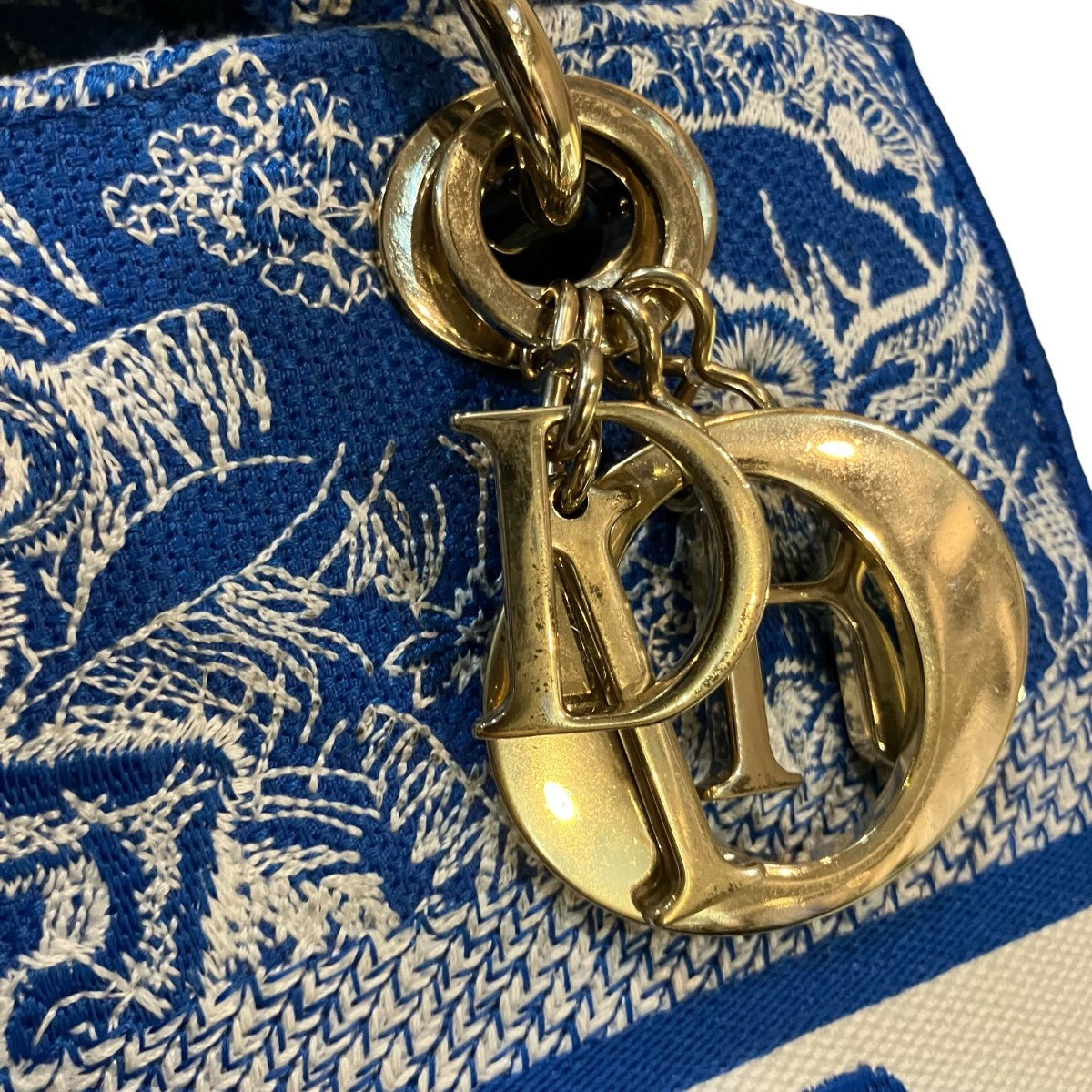DIOR(ディオール) 「Lady D-Lite」レディDライト 2WAYハンドバッグ