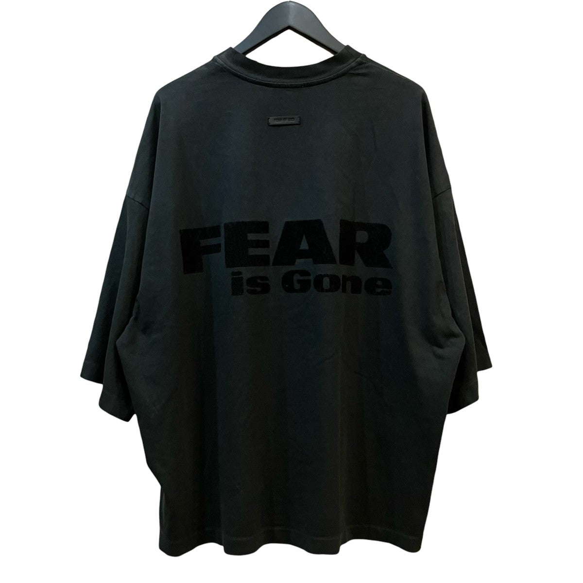 FEAR OF GOD(フィアオブゴッド) ヴィンテージ加工Tシャツ ブラック