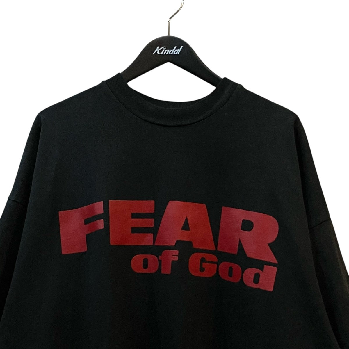 FEAR OF GOD ヴィンテージ加工Tシャツ 古着・中古-3枚目のアイテム画像