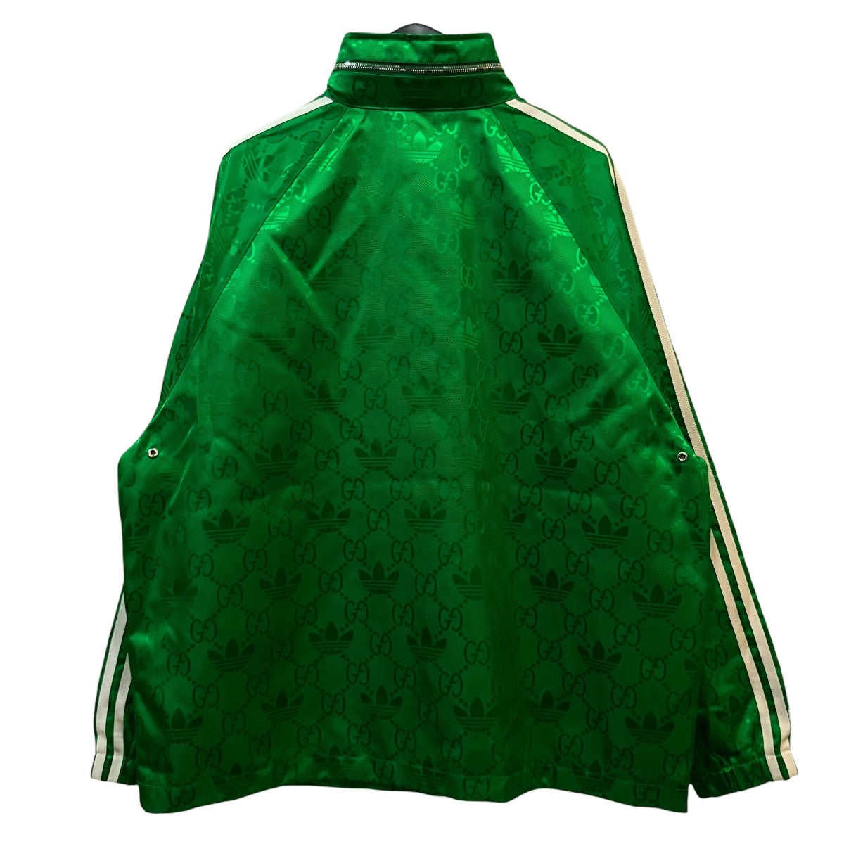 GUCCI×adidas originals マクロGGプルオーバージャケット696651 古着・中古-2枚目のアイテム画像