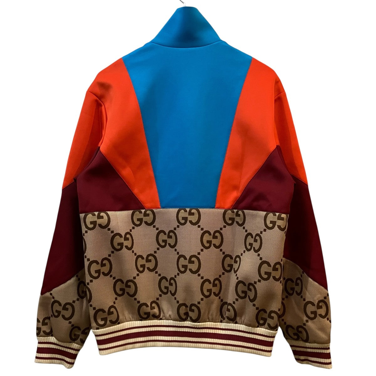 GUCCI ジャンボGGネオプレンジップジャケット693022 古着・中古-2枚目のアイテム画像