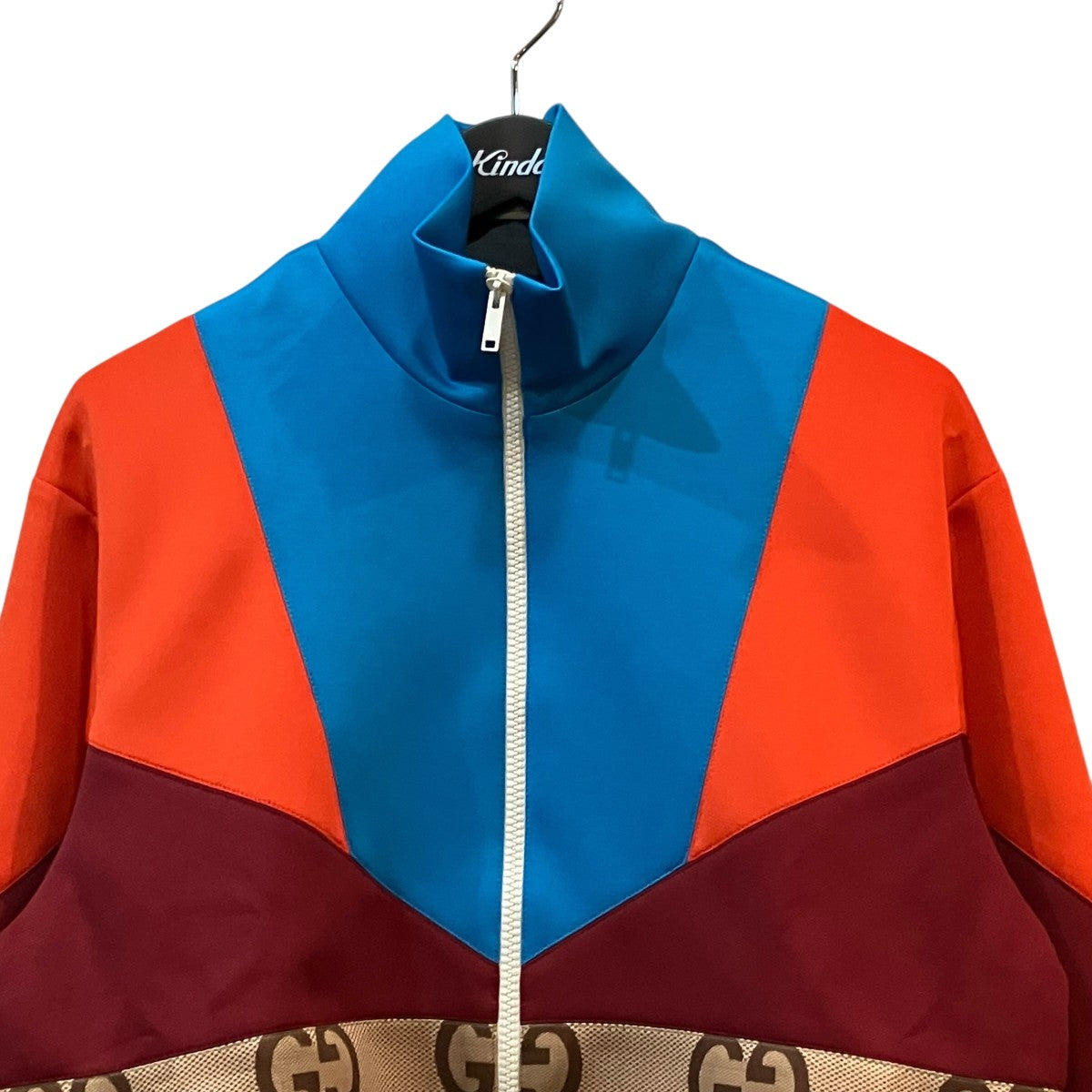 GUCCI ジャンボGGネオプレンジップジャケット693022 古着・中古-3枚目のアイテム画像