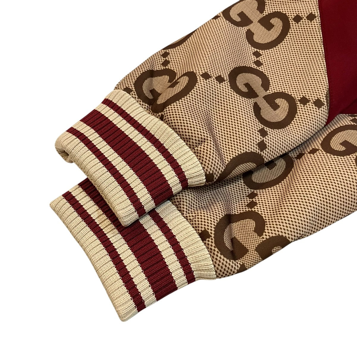 GUCCI ジャンボGGネオプレンジップジャケット693022 古着・中古-4枚目のアイテム画像