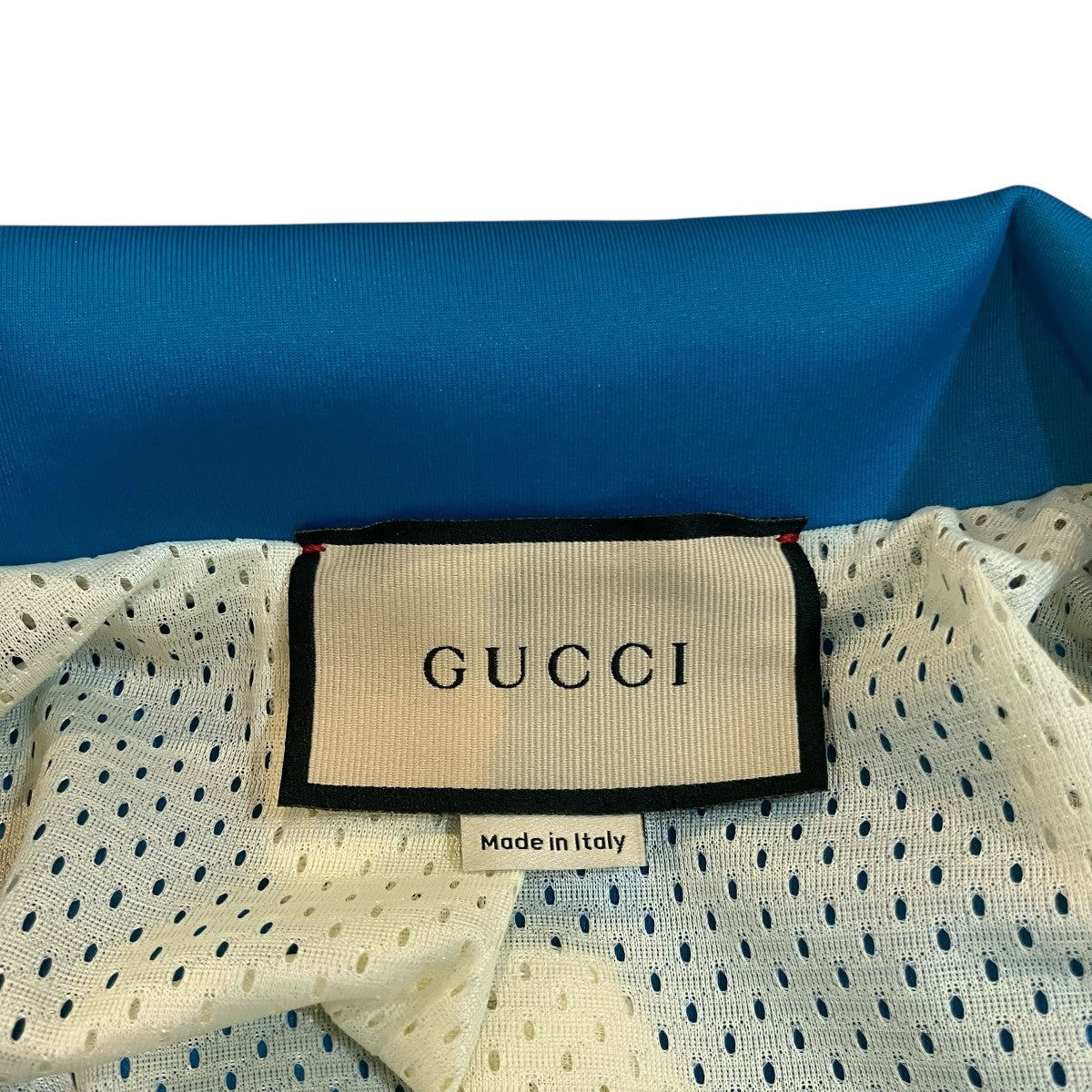 GUCCI ジャンボGGネオプレンジップジャケット693022 古着・中古-6枚目のアイテム画像
