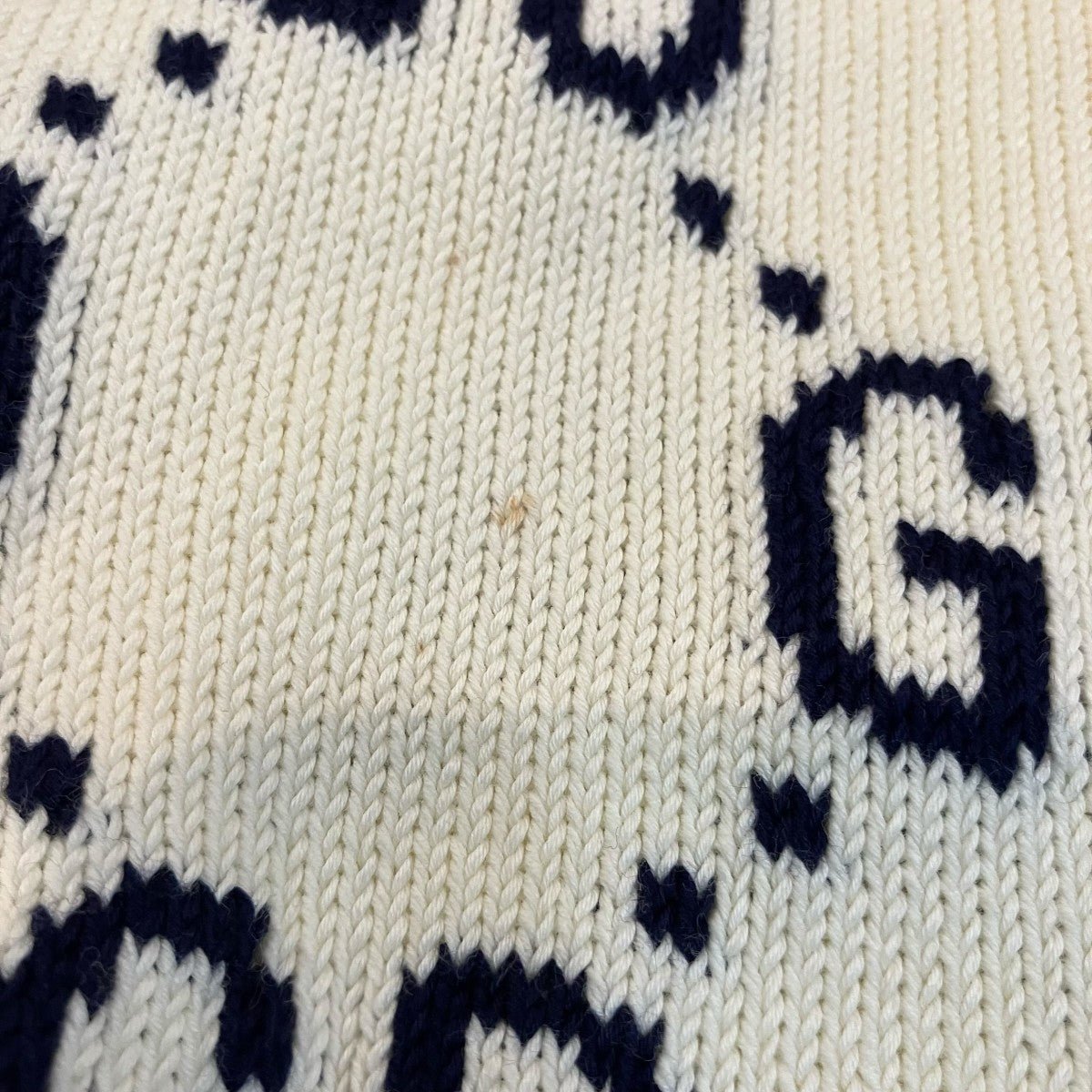 GUCCI GGジャガードクルーネックニット694767 古着・中古-8枚目のアイテム画像