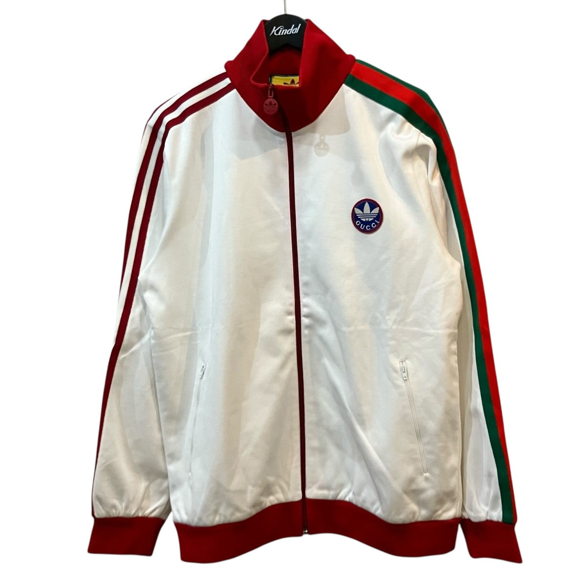 GUCCI×adidas originals テクニカルジャージジップトラックジャケット692108 古着・中古-1枚目のアイテム画像