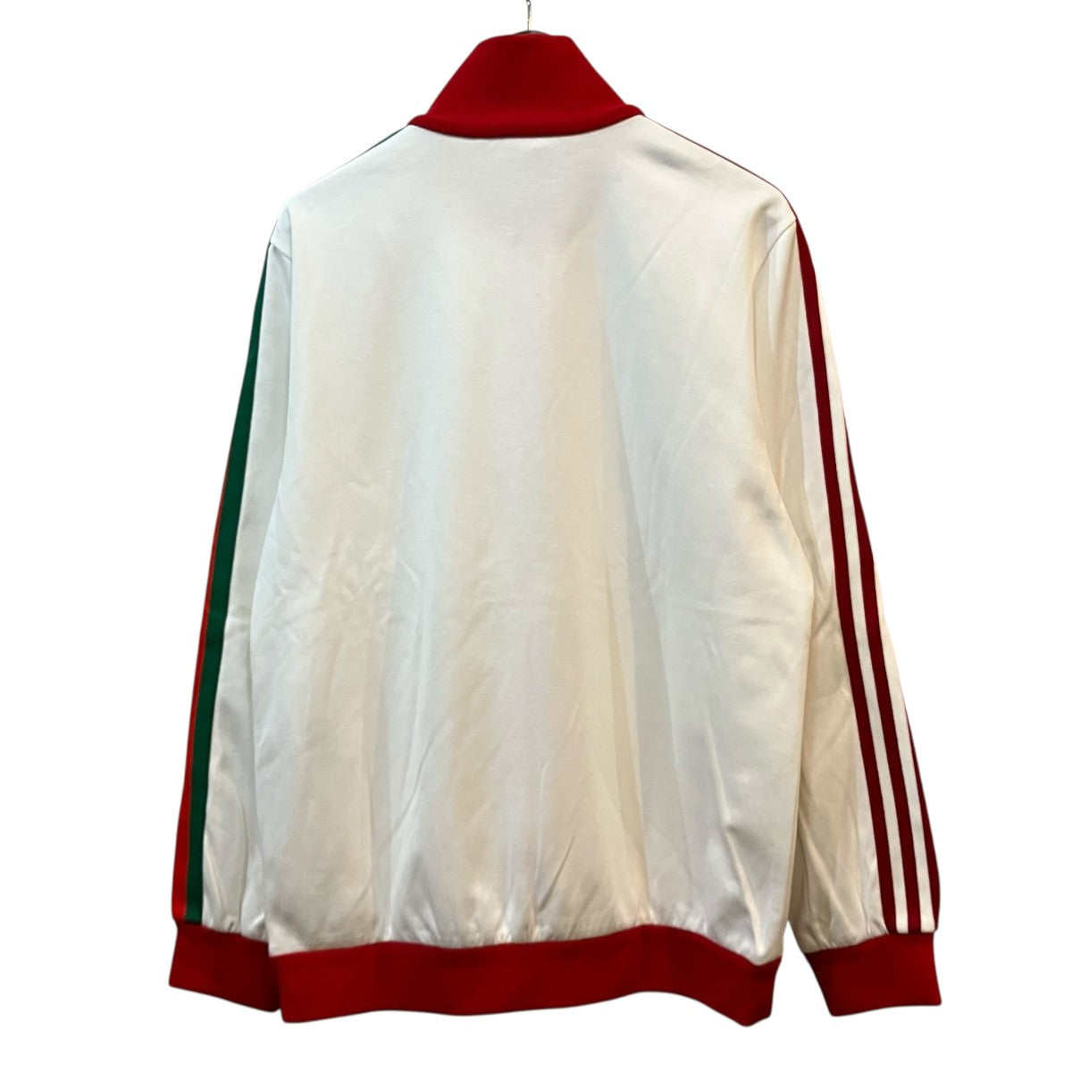 GUCCI×adidas originals テクニカルジャージジップトラックジャケット692108 古着・中古-2枚目のアイテム画像