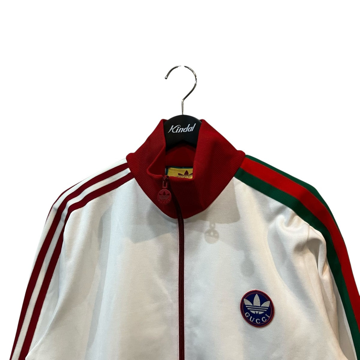 GUCCI×adidas originals テクニカルジャージジップトラックジャケット692108 古着・中古-3枚目のアイテム画像