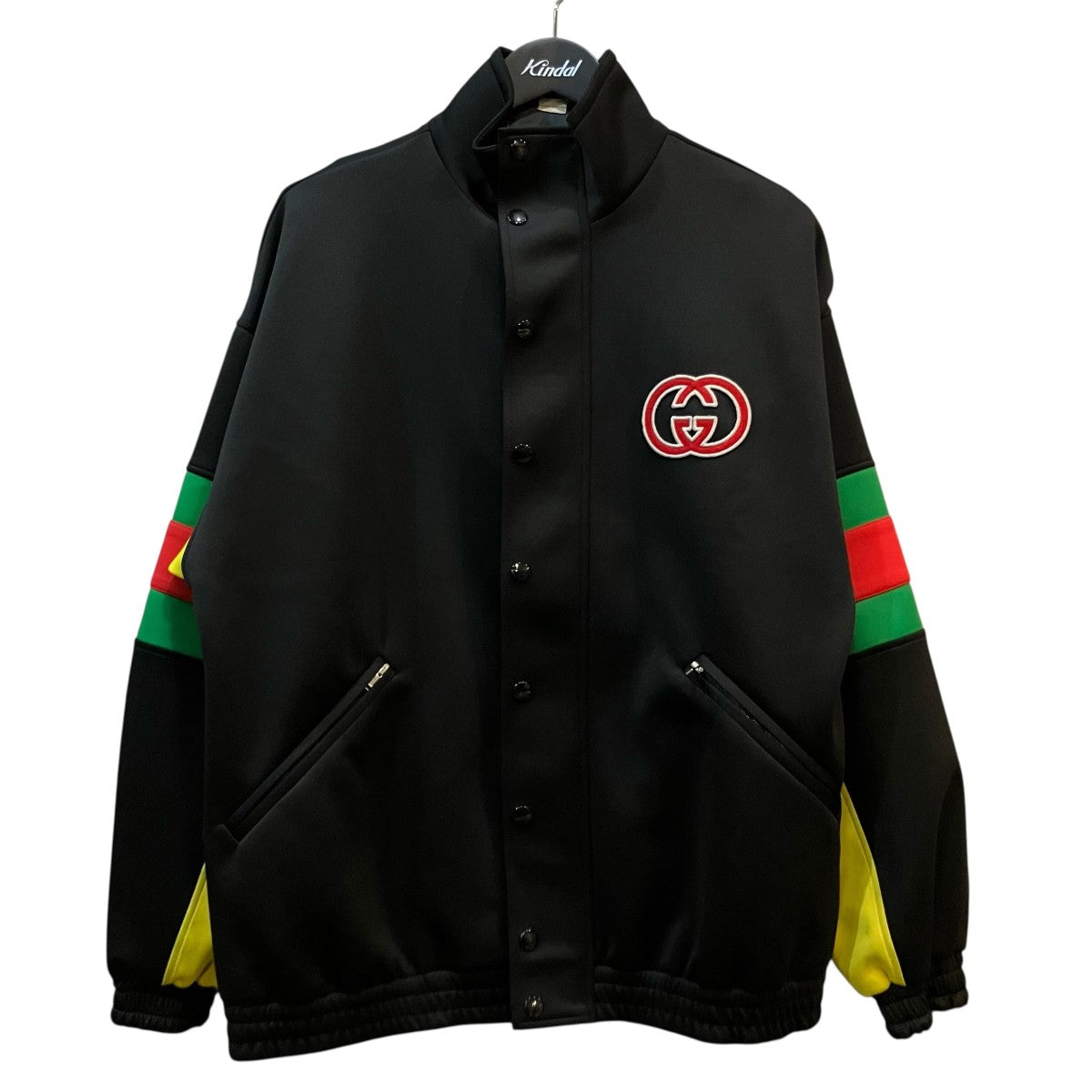 GUCCI トラックジャケット706437 古着・中古-1枚目のアイテム画像