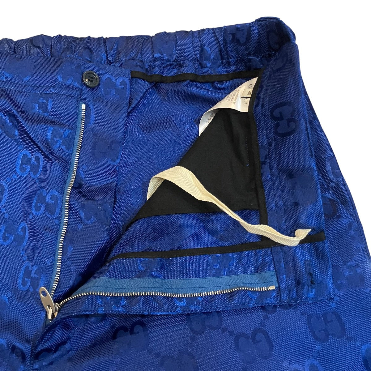 GUCCI×adidas originals GGモノグラムトラックパンツ 古着・中古-5枚目のアイテム画像