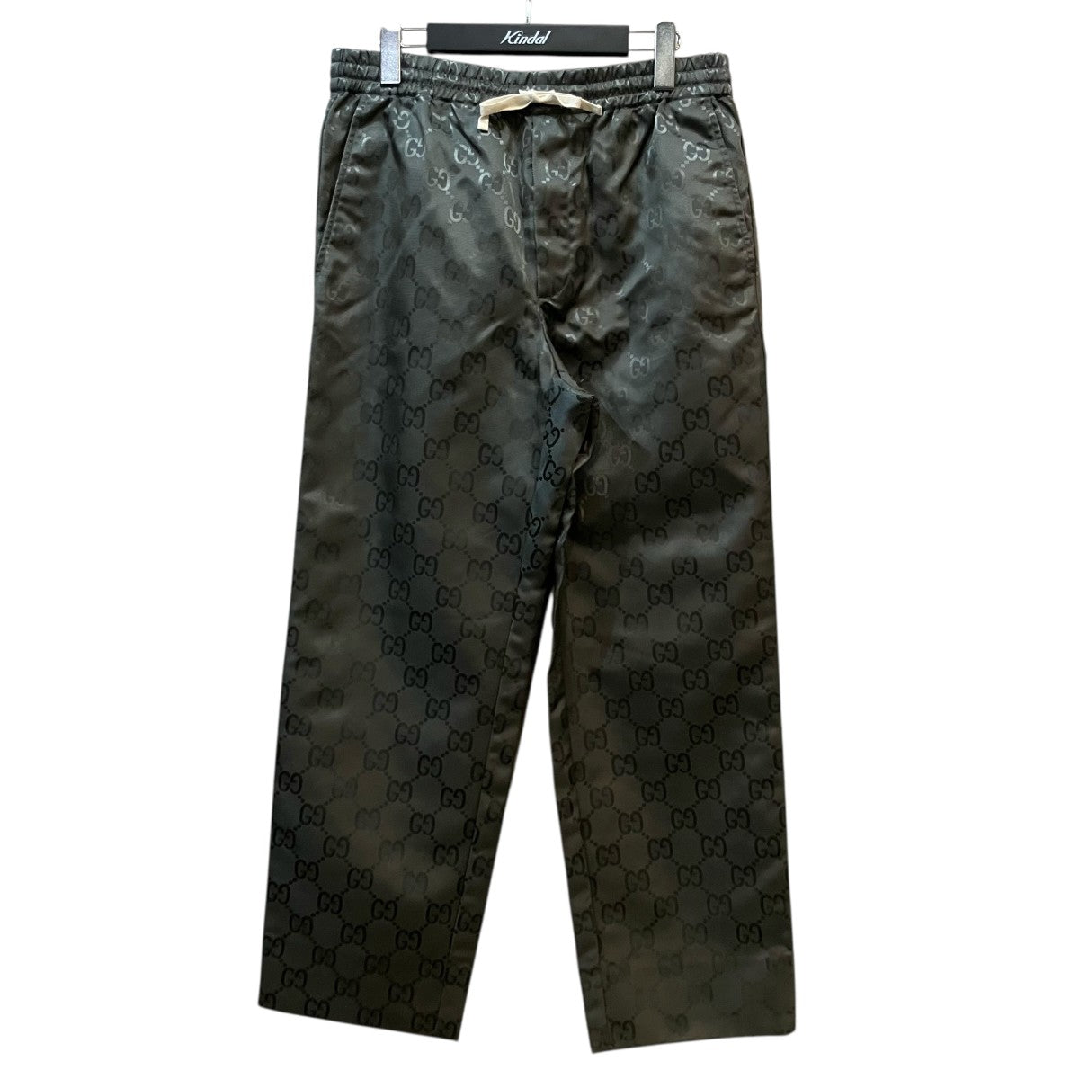 GUCCI GGモノグラムトラックパンツ656671 古着・中古-1枚目のアイテム画像