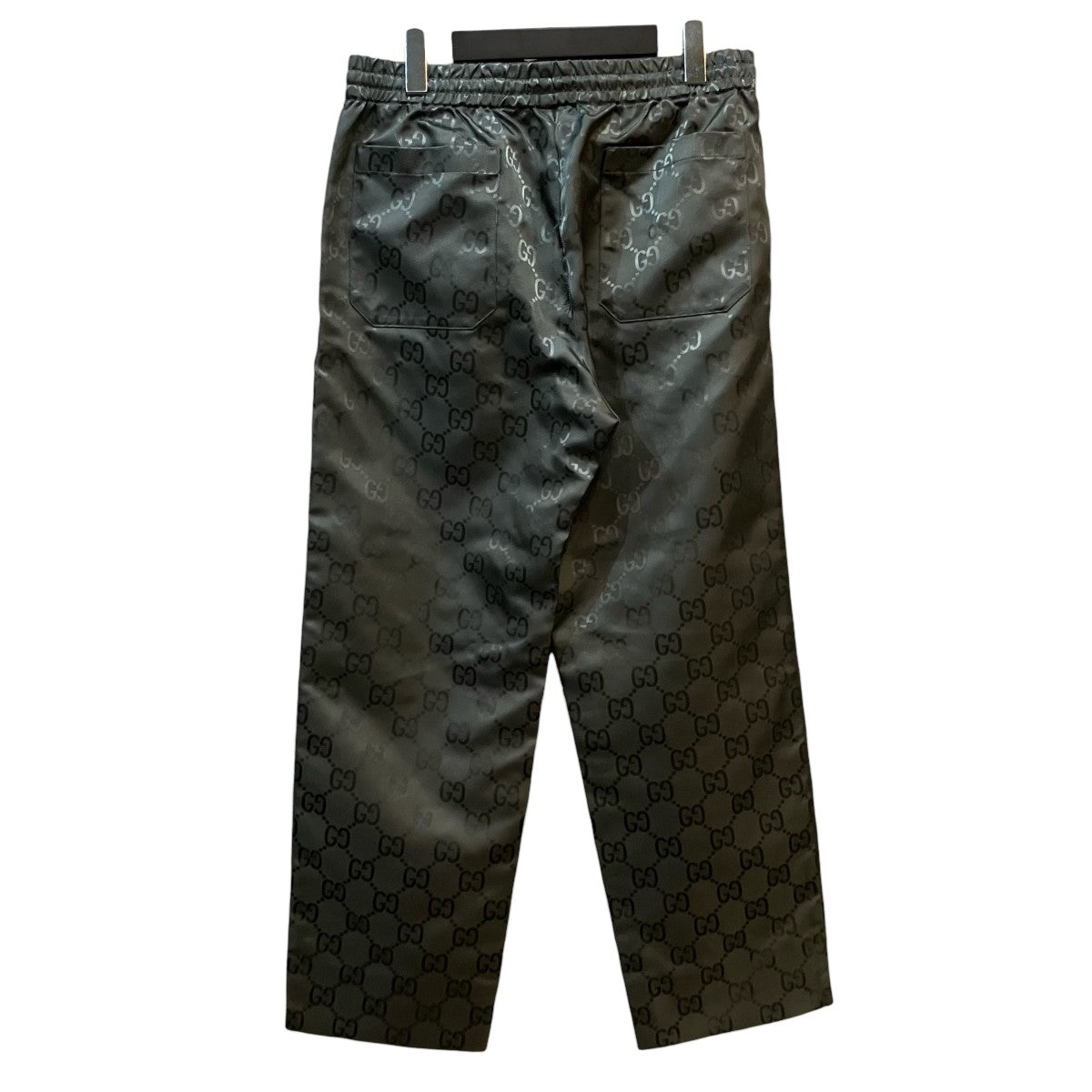 GUCCI GGモノグラムトラックパンツ656671 古着・中古-2枚目のアイテム画像
