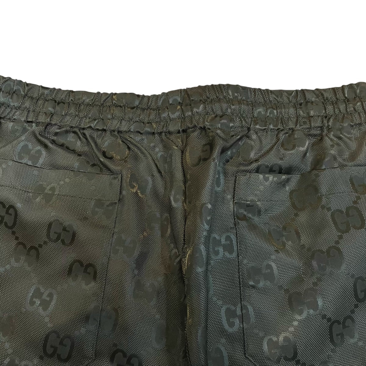 GUCCI GGモノグラムトラックパンツ656671 古着・中古-4枚目のアイテム画像