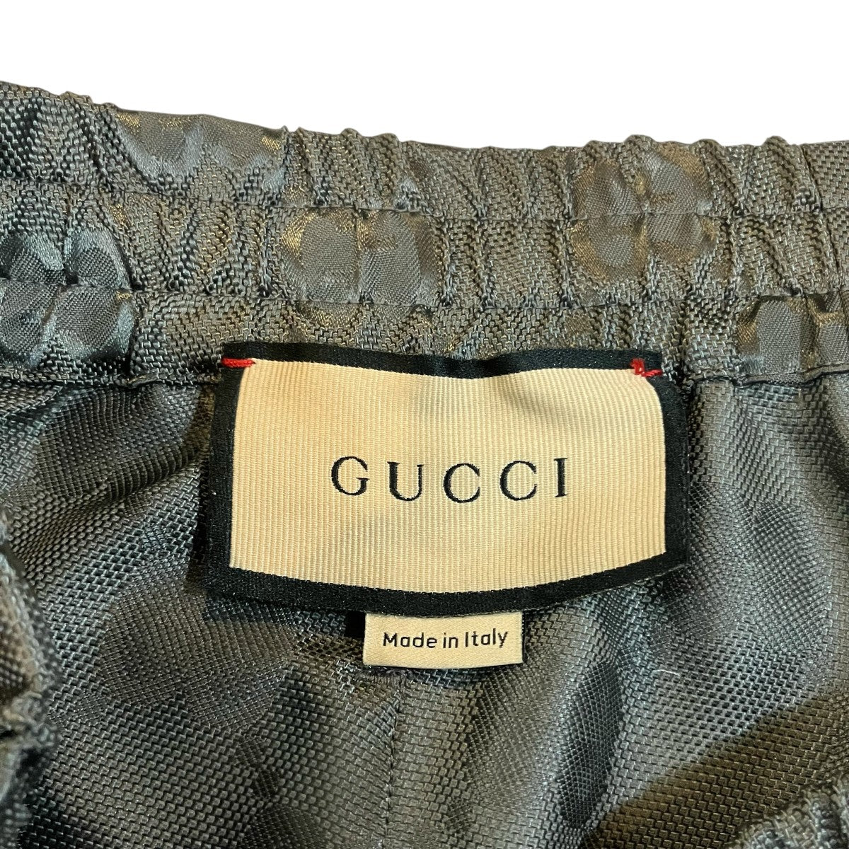 GUCCI GGモノグラムトラックパンツ656671 古着・中古-5枚目のアイテム画像