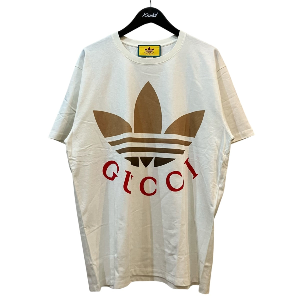 GUCCI×adidas originals プリントTシャツ548334 古着・中古-1枚目のアイテム画像