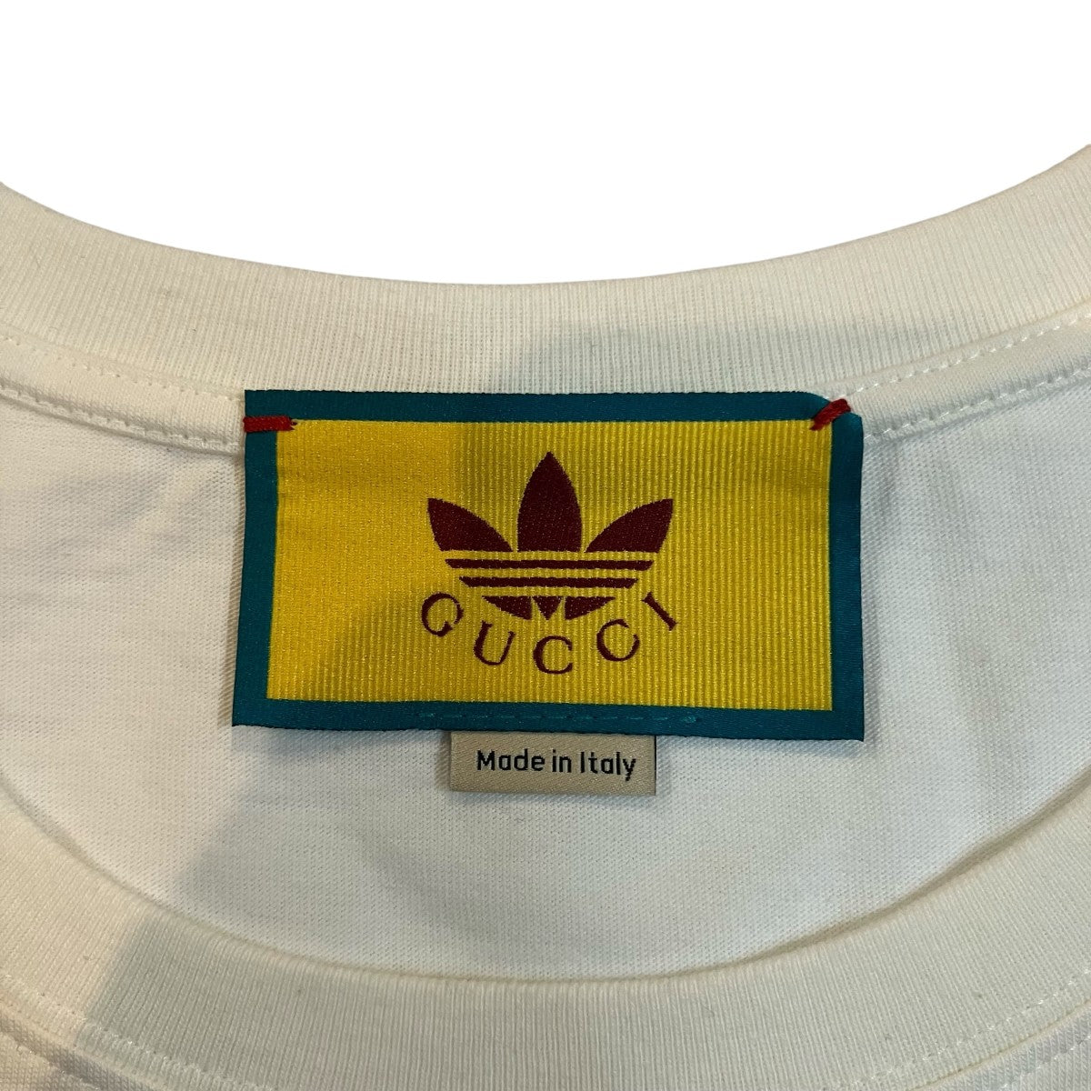 GUCCI×adidas originals プリントTシャツ548334 古着・中古-5枚目のアイテム画像