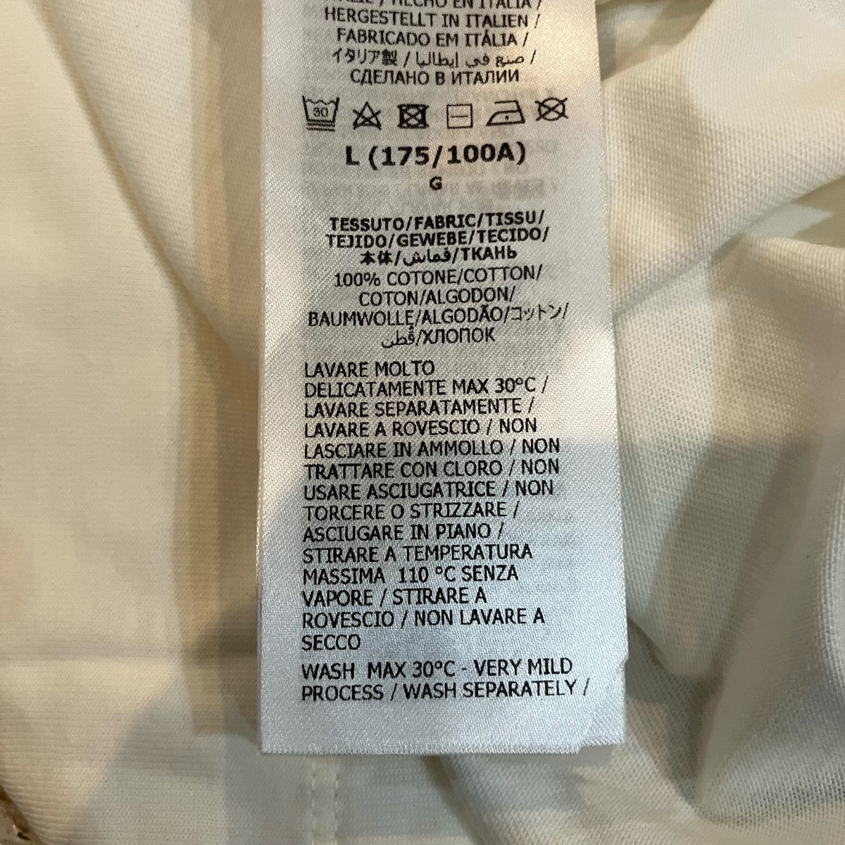 GUCCI×adidas originals プリントTシャツ548334 古着・中古-6枚目のアイテム画像