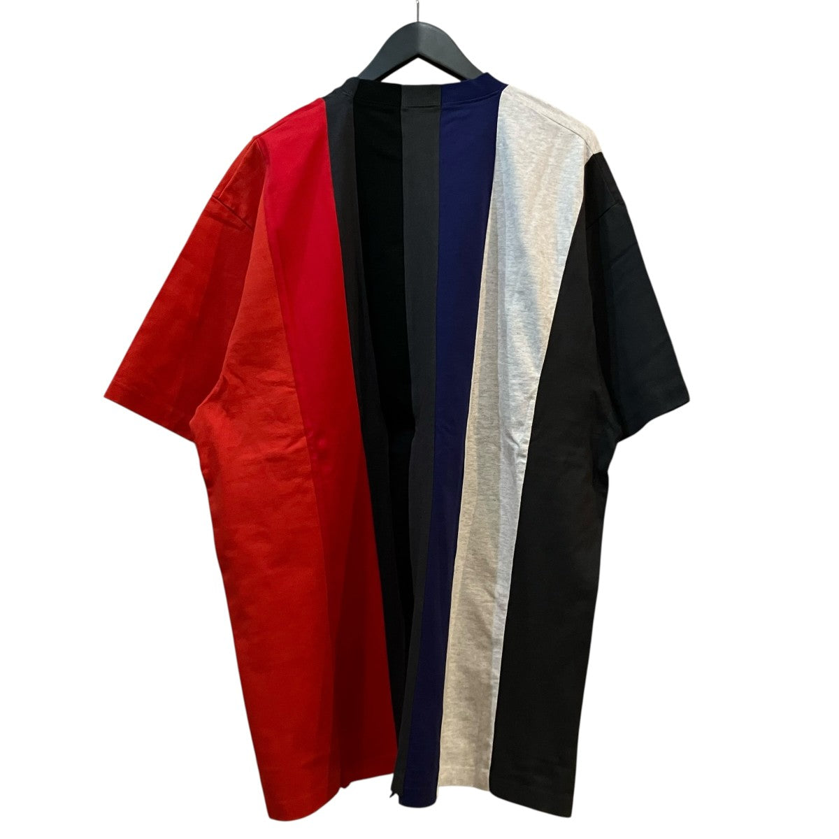 BALENCIAGA 「青山限定」再構築プリントTシャツ661591 古着・中古-2枚目のアイテム画像