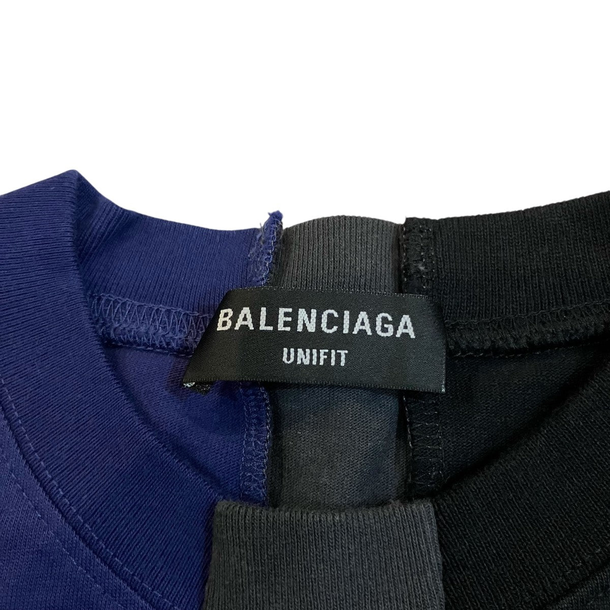 BALENCIAGA 「青山限定」再構築プリントTシャツ661591 古着・中古-5枚目のアイテム画像