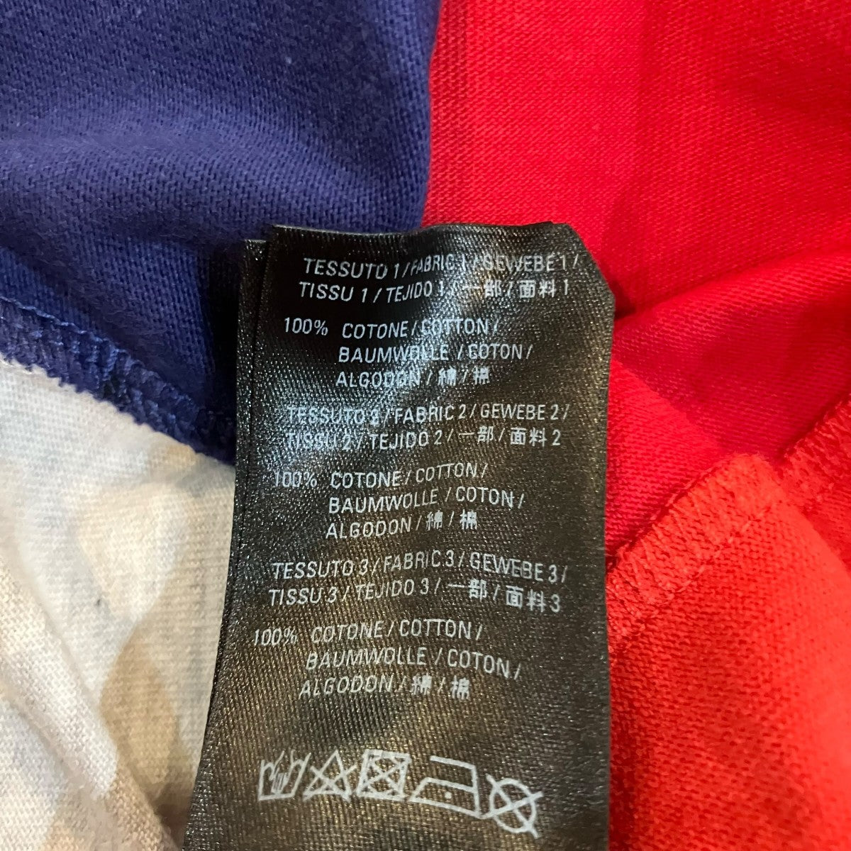 BALENCIAGA 「青山限定」再構築プリントTシャツ661591 古着・中古-6枚目のアイテム画像
