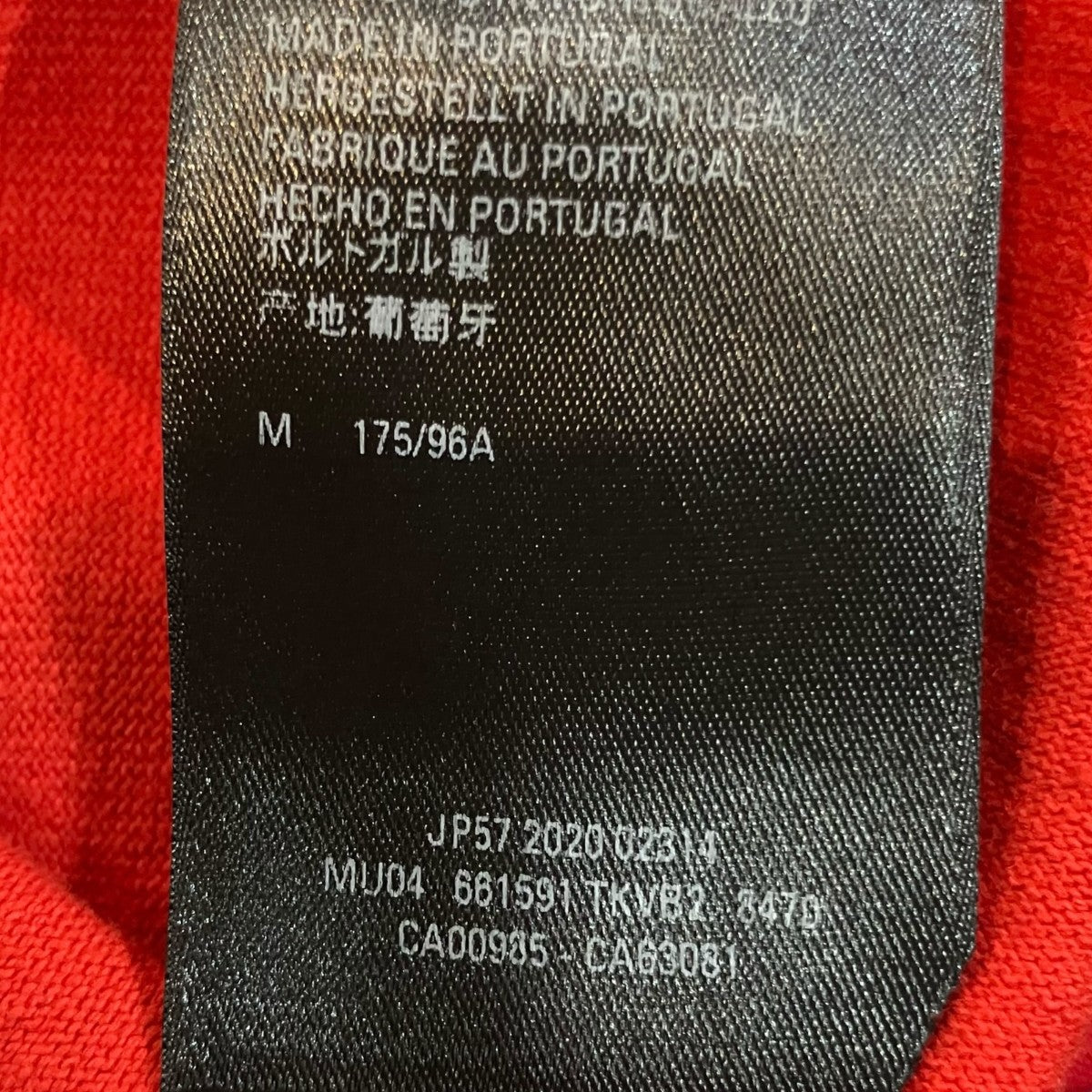BALENCIAGA 「青山限定」再構築プリントTシャツ661591 古着・中古-7枚目のアイテム画像