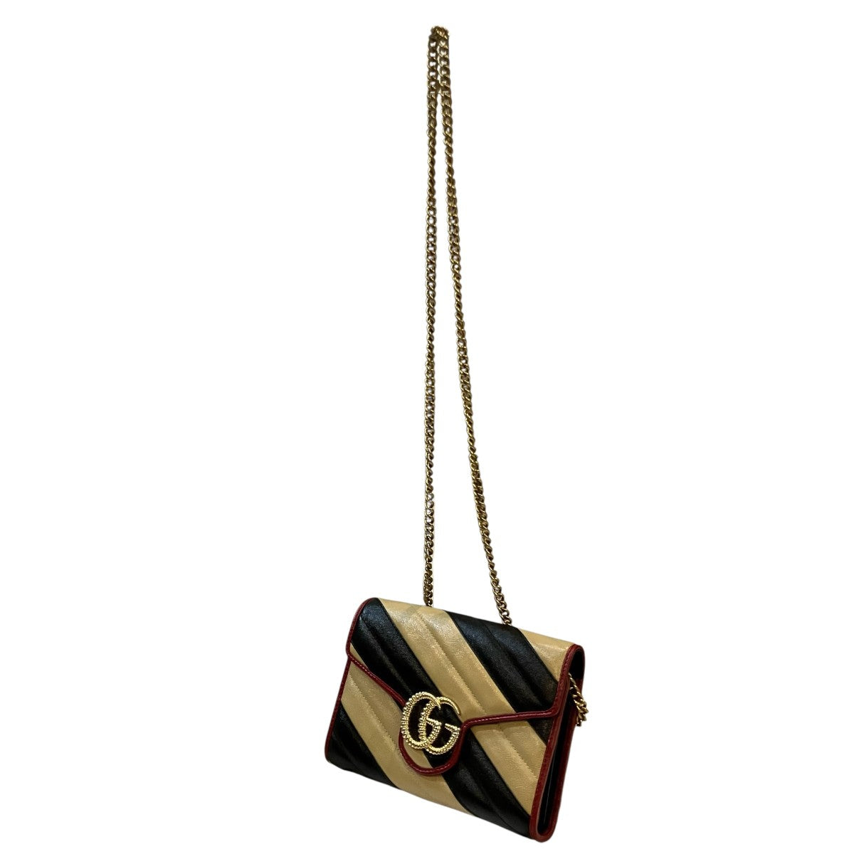 GUCCI GGチェーンバッグ573307 古着・中古-1枚目のアイテム画像