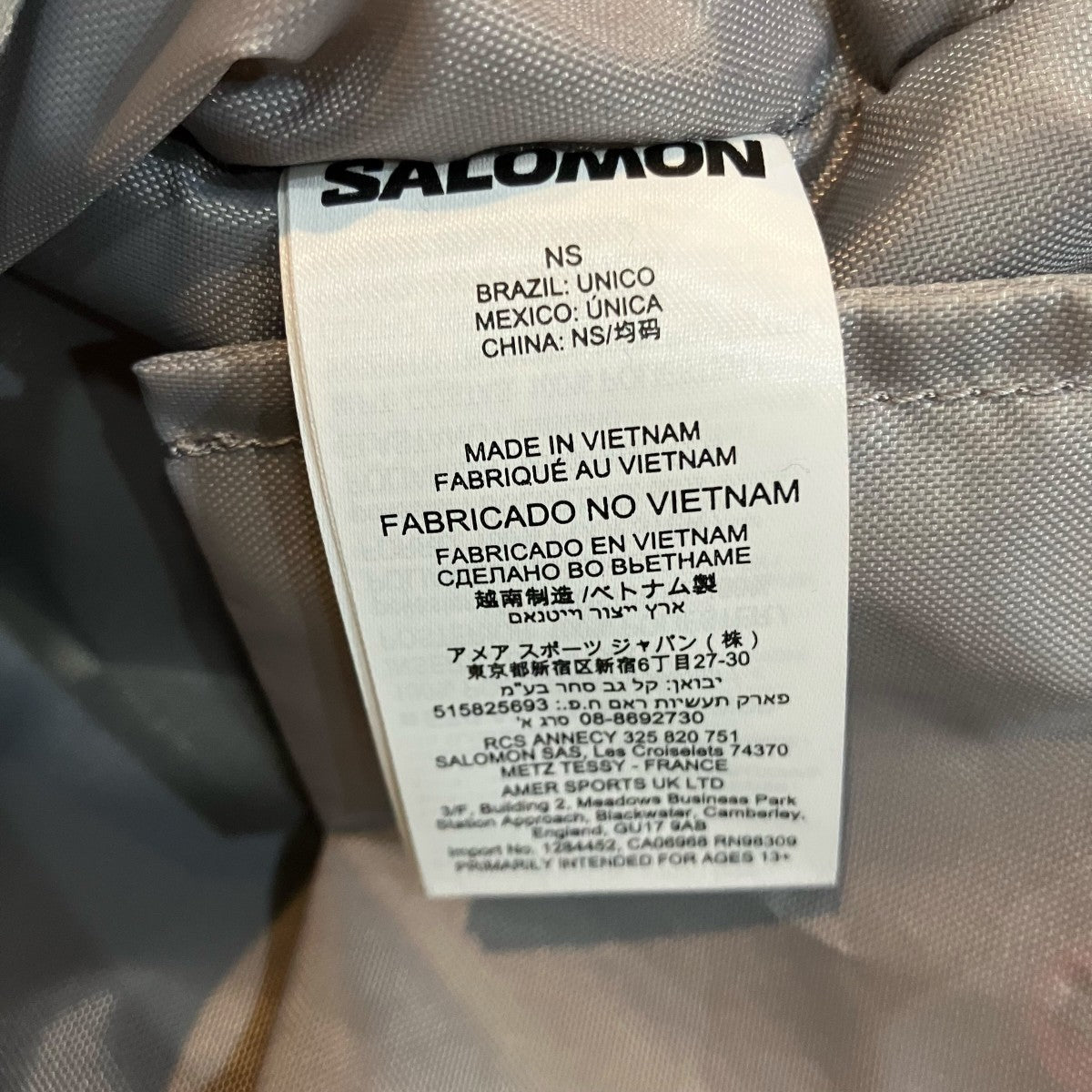 SALOMON(サロモン) 「XT10」バックパック ブラック｜【公式】カインド