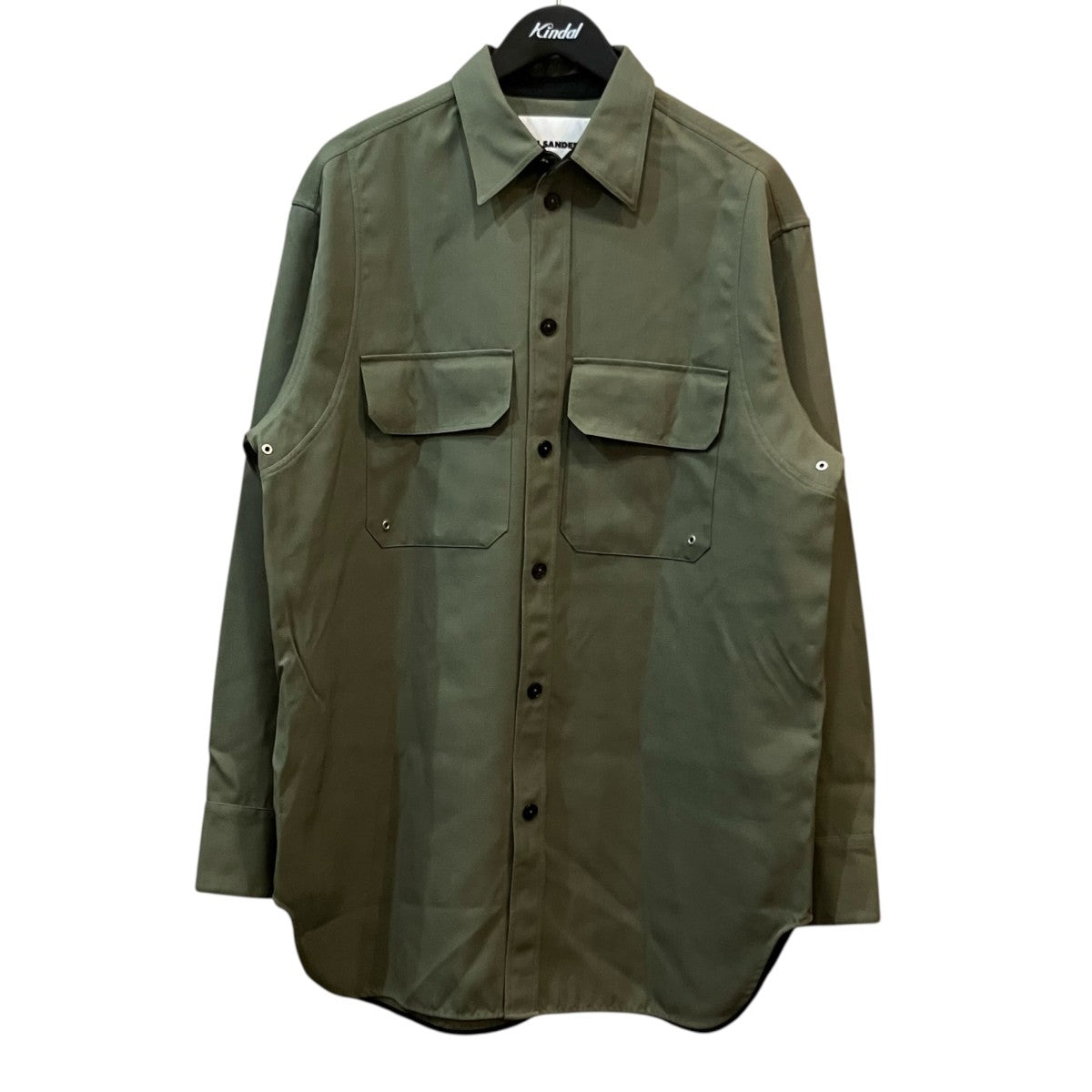 JIL SANDER カジュアルロングシャツ 古着・中古-1枚目のアイテム画像