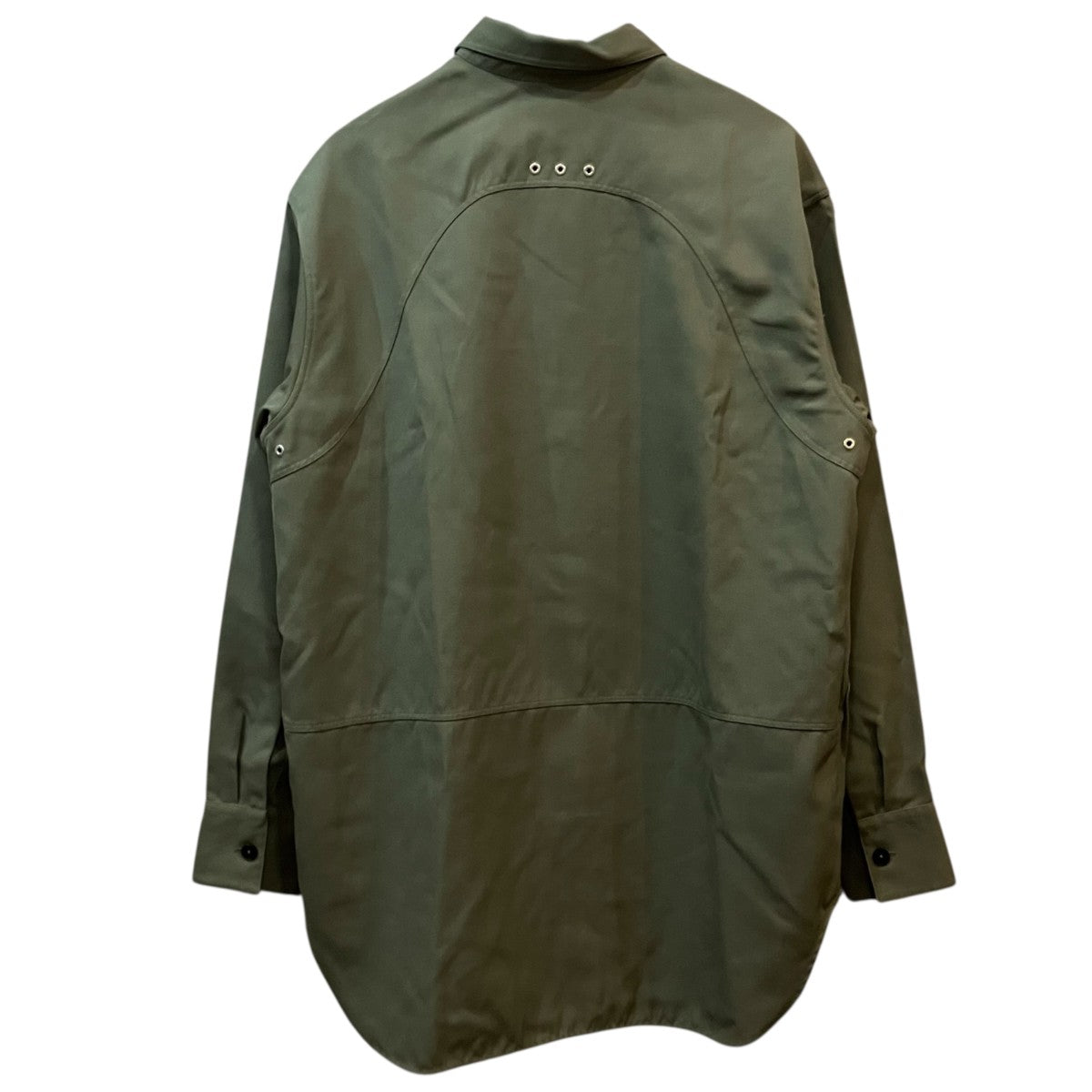 JIL SANDER カジュアルロングシャツ 古着・中古-2枚目のアイテム画像