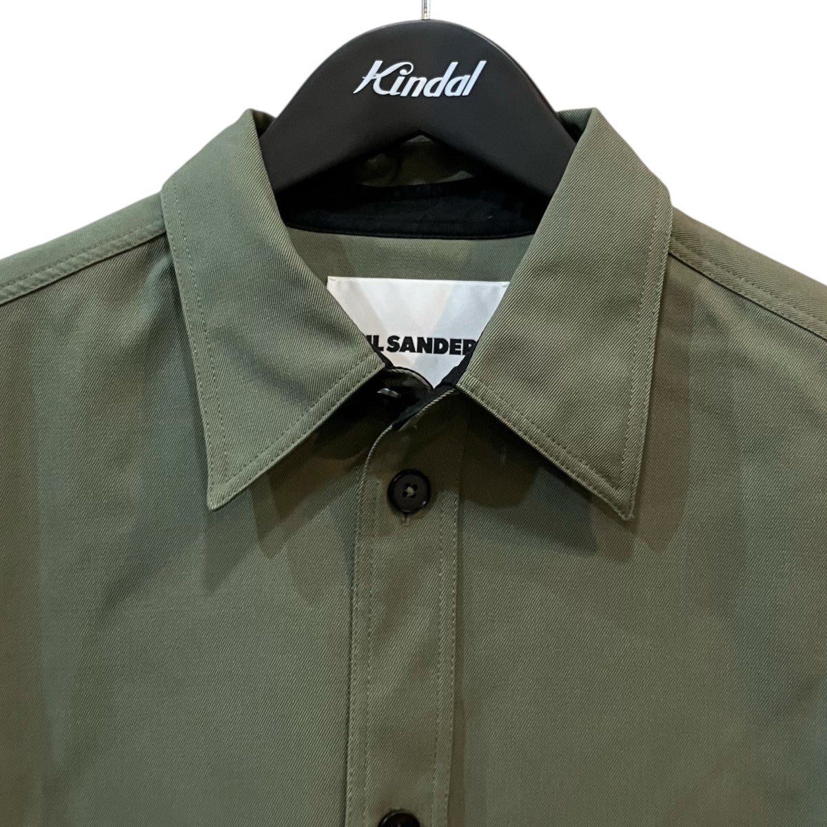 JIL SANDER カジュアルロングシャツ 古着・中古-3枚目のアイテム画像