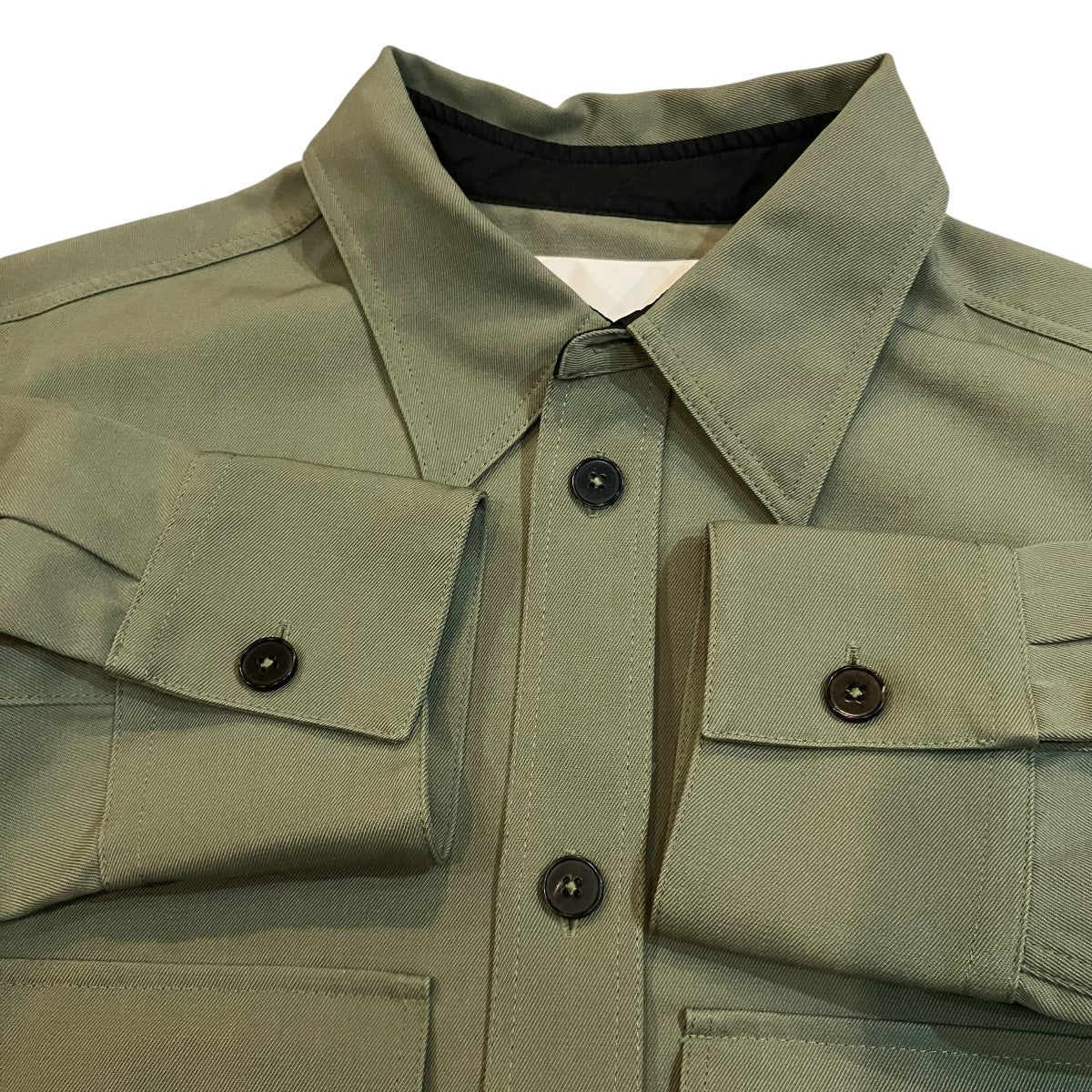JIL SANDER カジュアルロングシャツ 古着・中古-4枚目のアイテム画像