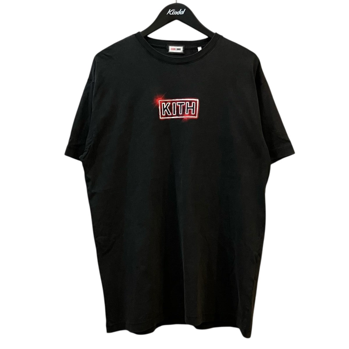 KITH×X-Men Cyclops Vintage Tee ヴィンテージ加工プリントTシャツ 古着・中古-1枚目のアイテム画像