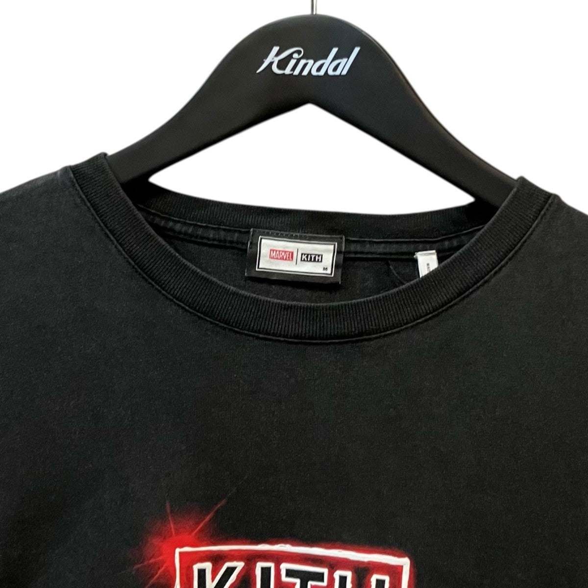 KITH×X-Men Cyclops Vintage Tee ヴィンテージ加工プリントTシャツ 古着・中古-3枚目のアイテム画像