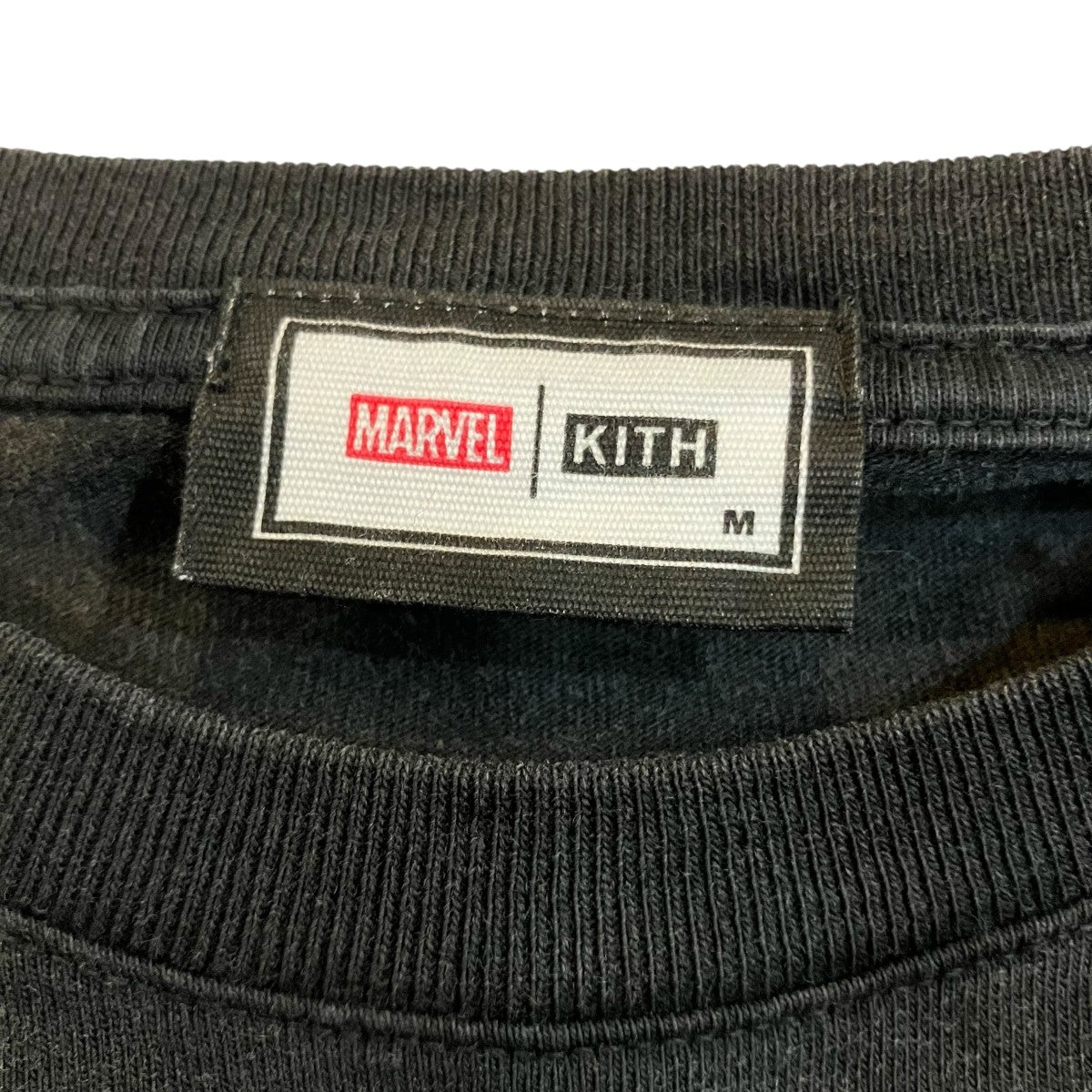 KITH×X-Men Cyclops Vintage Tee ヴィンテージ加工プリントTシャツ 古着・中古-5枚目のアイテム画像