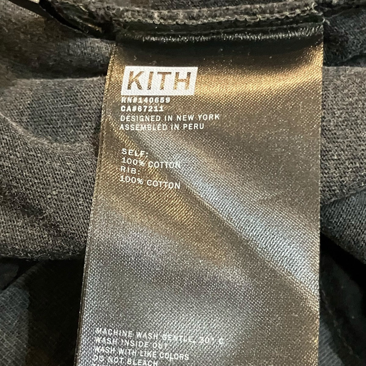 KITH×X-Men Cyclops Vintage Tee ヴィンテージ加工プリントTシャツ 古着・中古-6枚目のアイテム画像